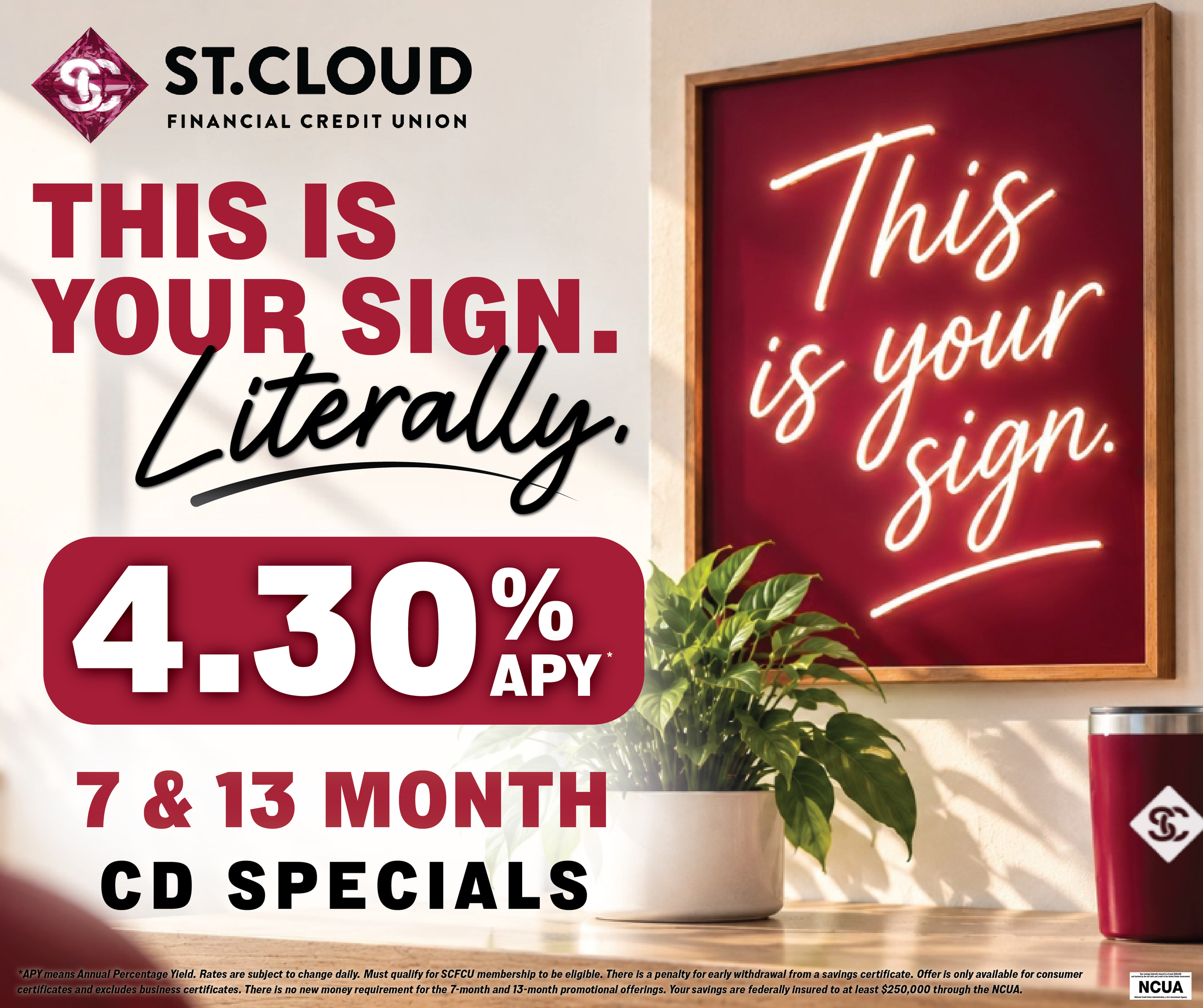 Want to Give Your Savings a Boost? This Is Your Sign — Literally!