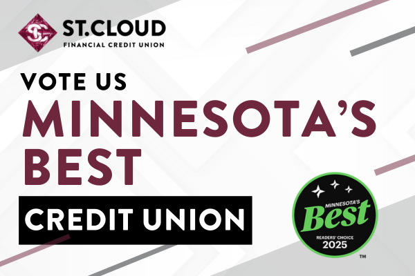Vote SCFCU as Minnesota's Best Credit Union