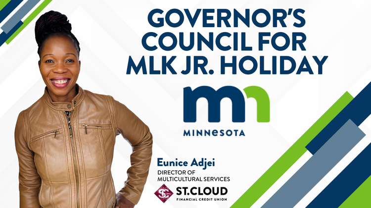 SCFCU's Eunice Adjei Appointed to Governor's Council on the MLK Jr. Holiday