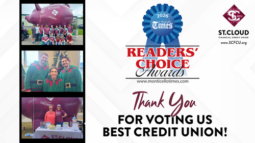 Readers' Choice for Best Credit Union in 2026