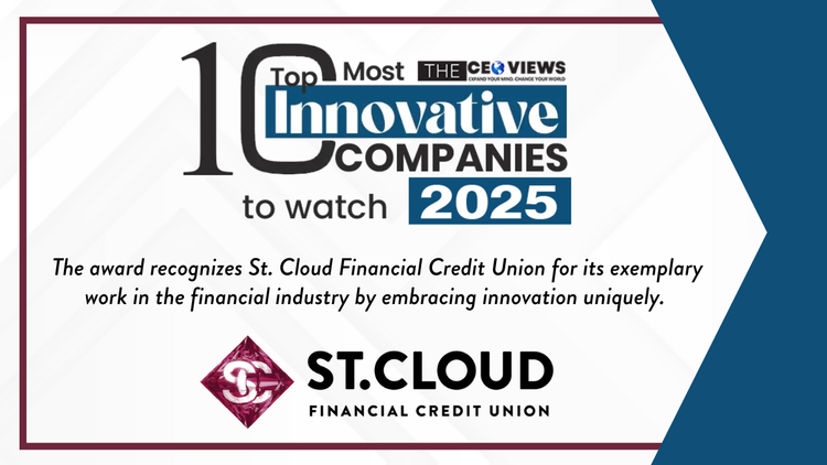 SCFCU Named 2025 Most Innovative Company to Watch