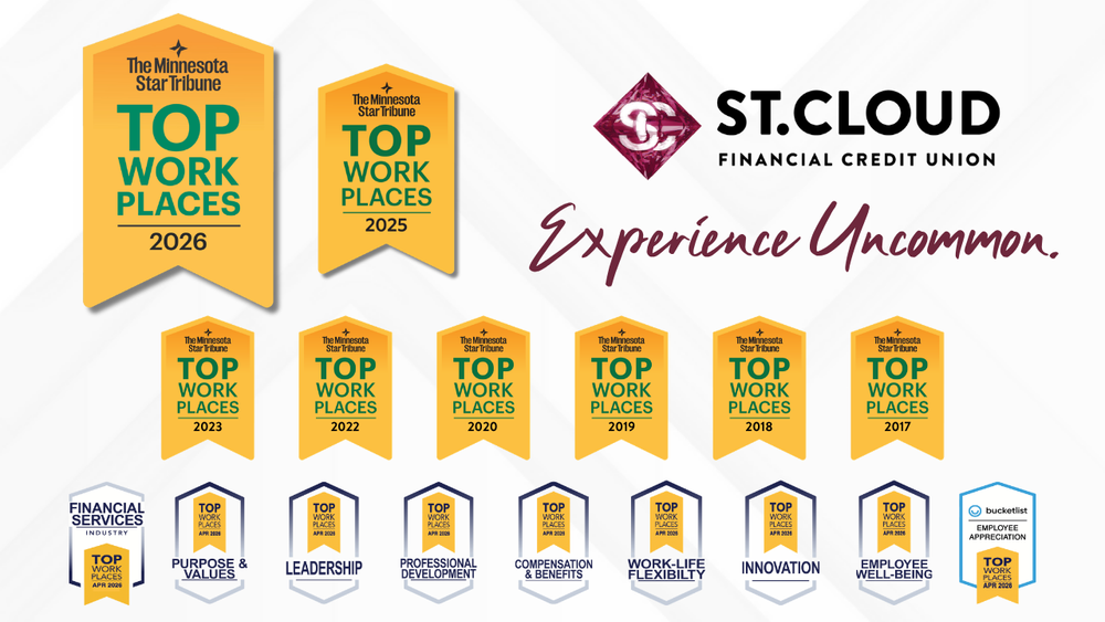 SCFCU Named 2026 Top Workplaces, Earns Nine Culture Excellence ...