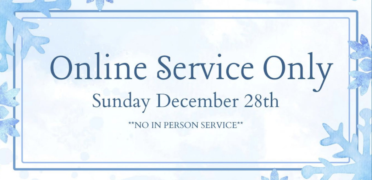 No In-Person Service (Online Only)