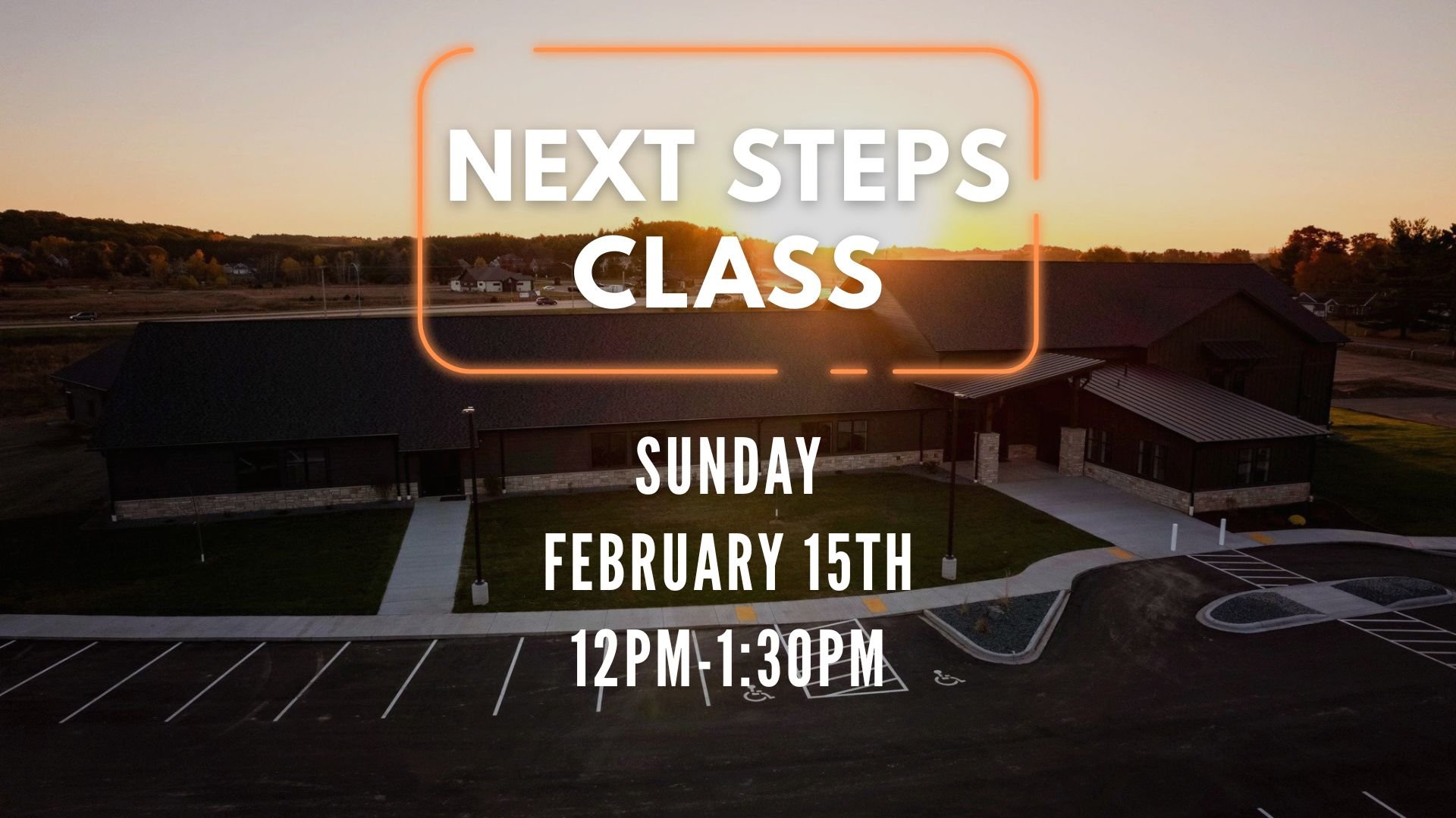 Next Steps Class 