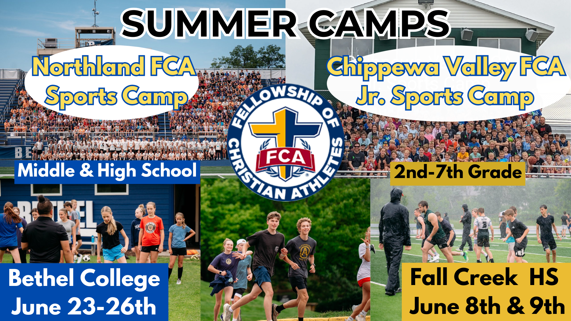 FCA Jr. Sports Camp