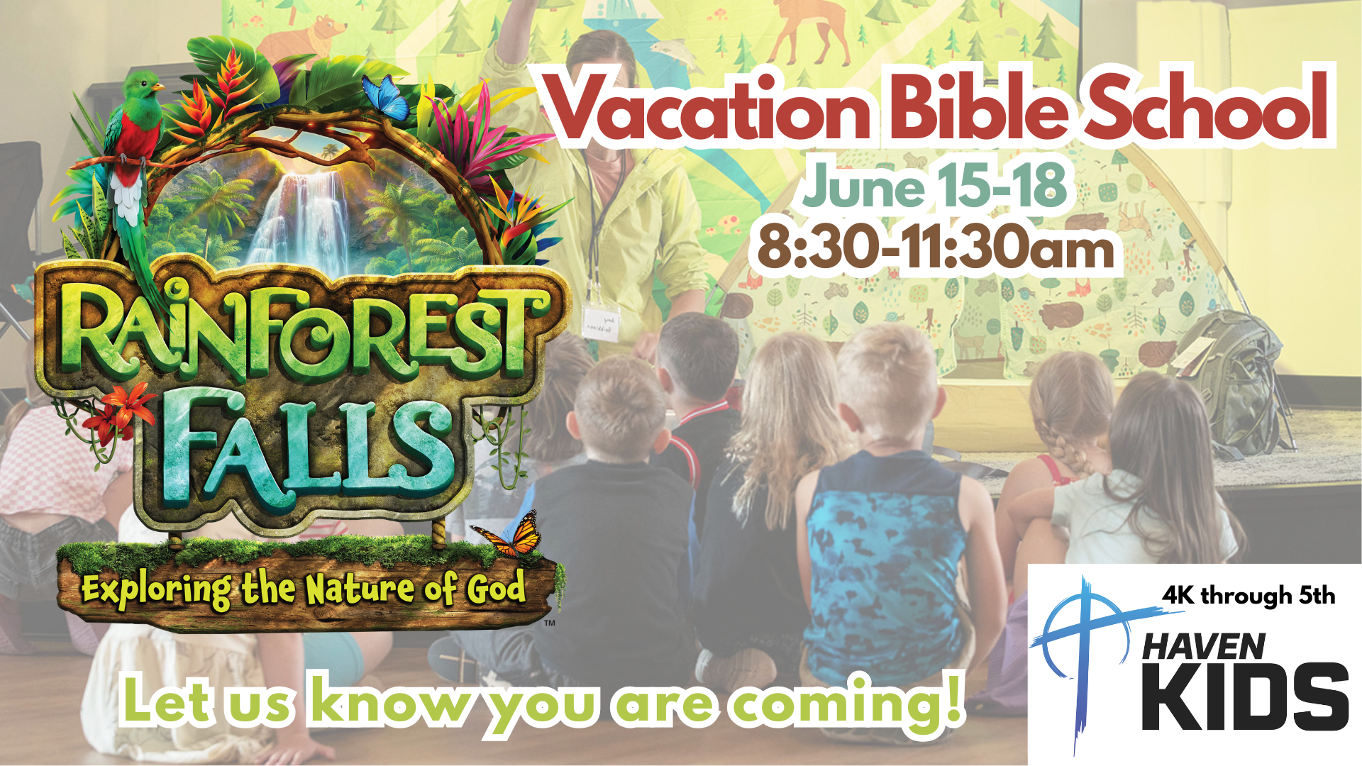 Vacation Bible School at Haven Church