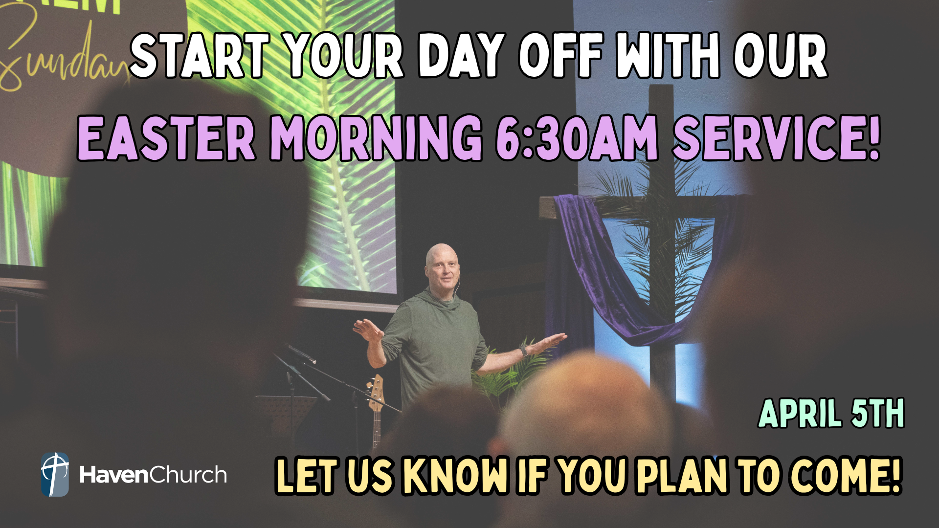 6:30am Easter Worship Service 