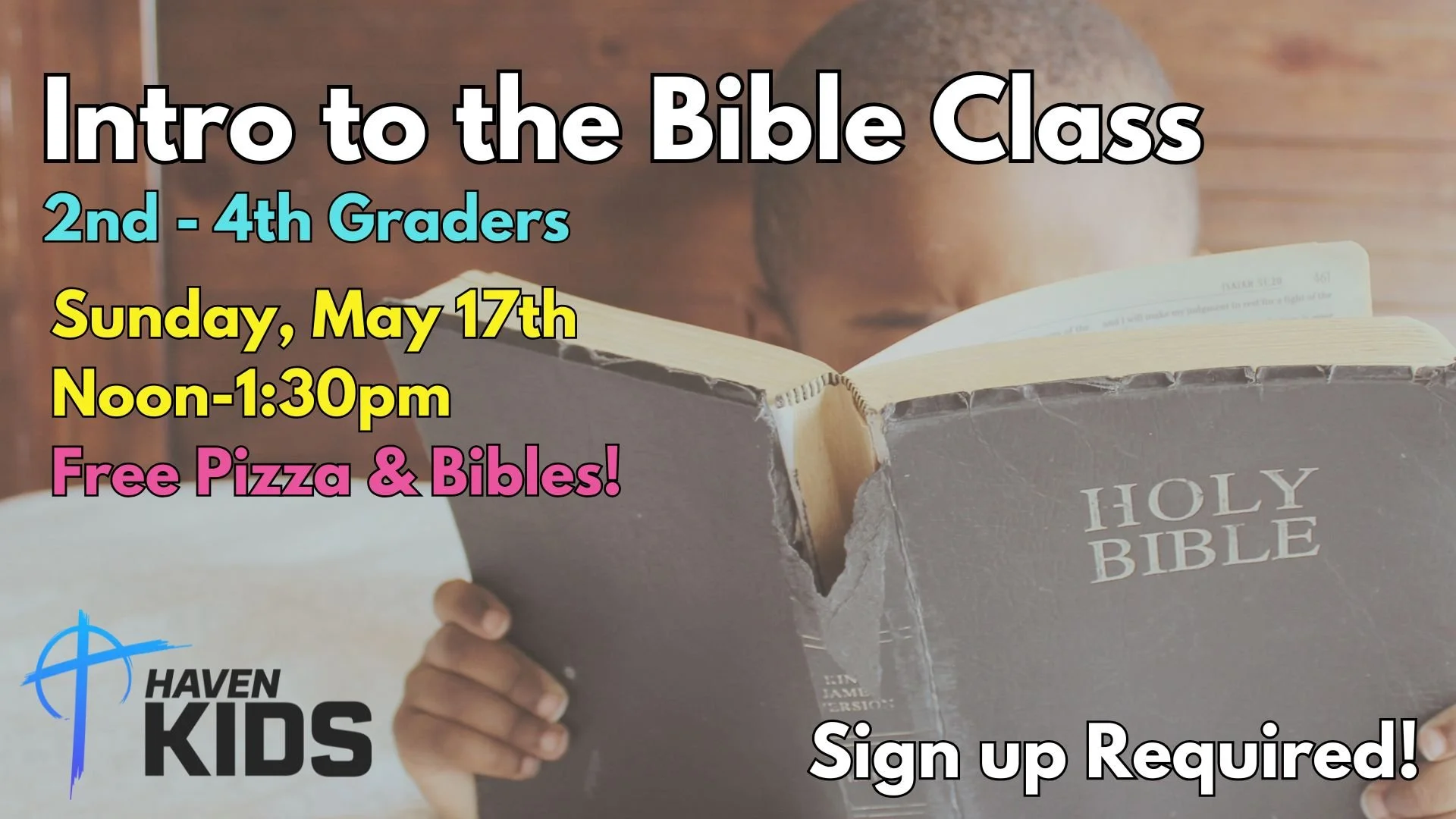 1st Bible Class 