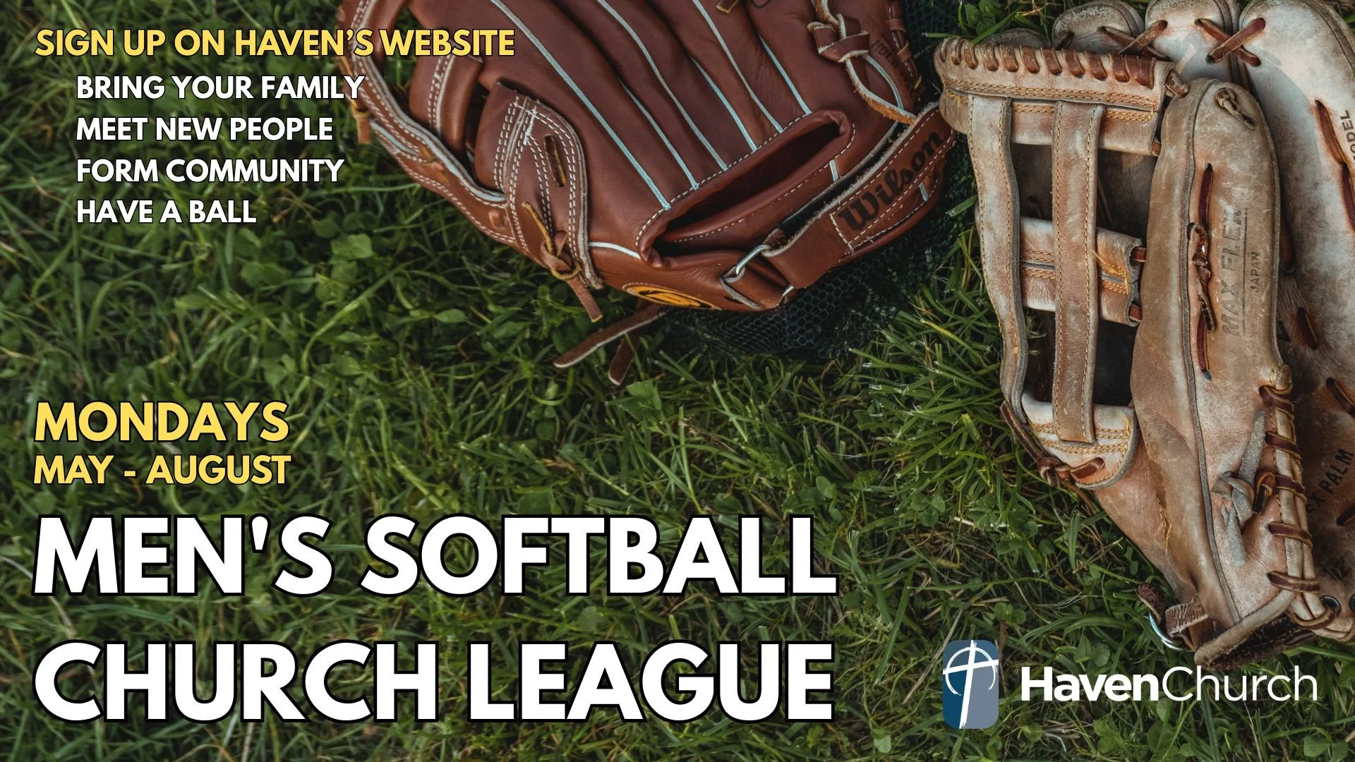 Men's Softball Church League