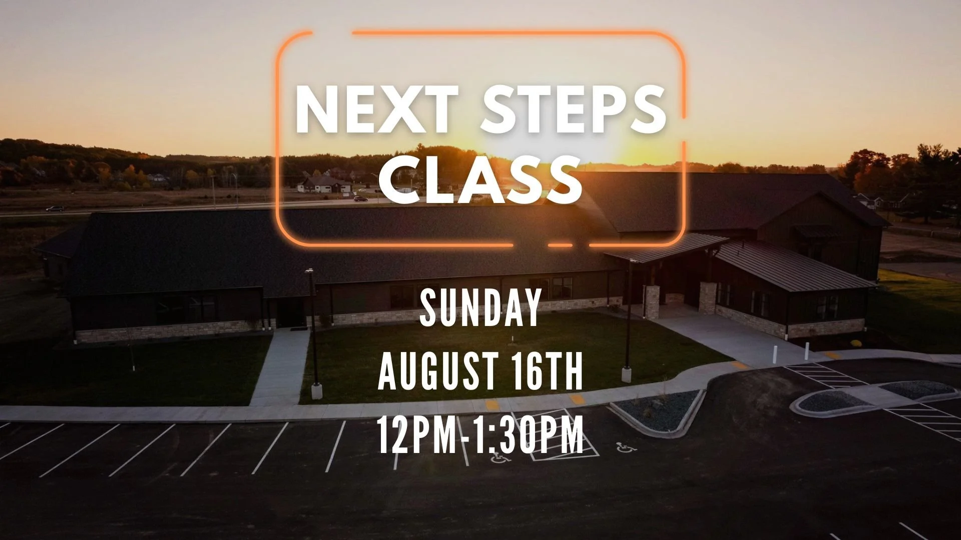 Next Steps Class