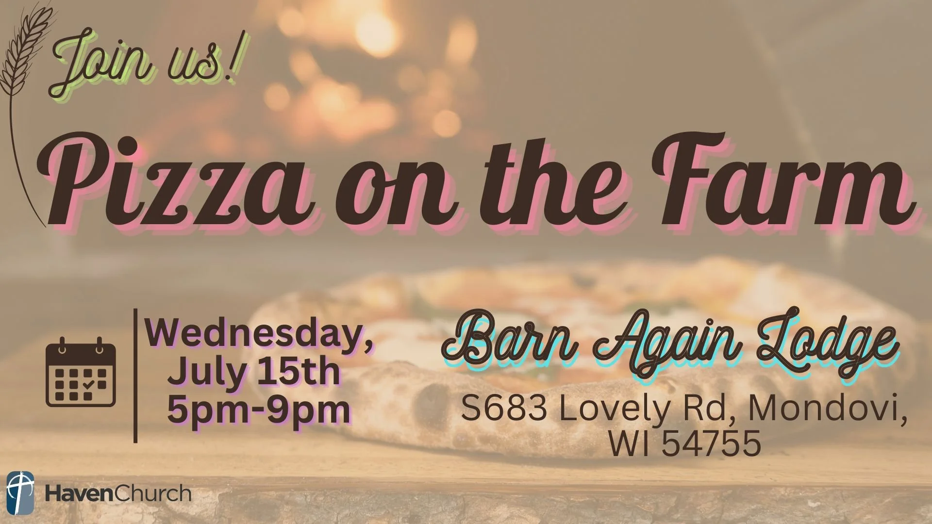 Pizza on the Farm