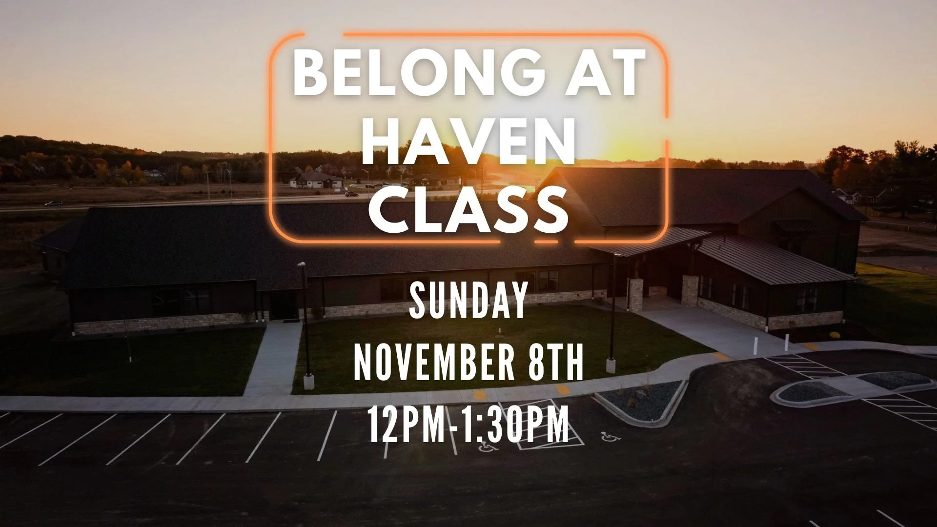 Belong at Haven Class