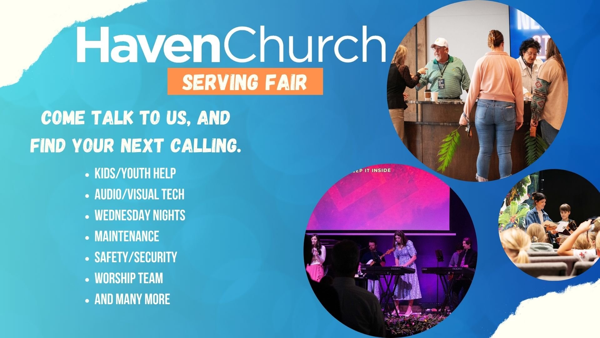 Step into Serving Day