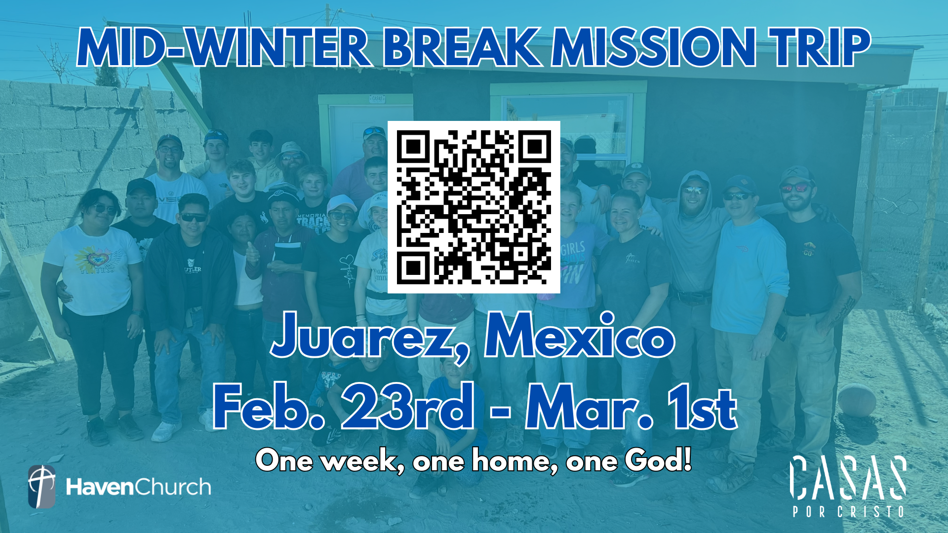 Mission Trip to Build a Home