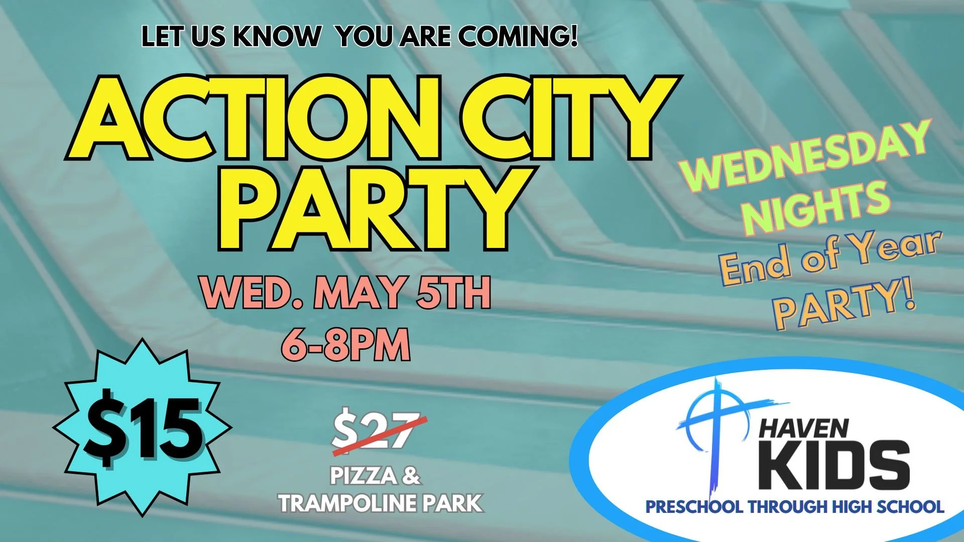 Action City Party!