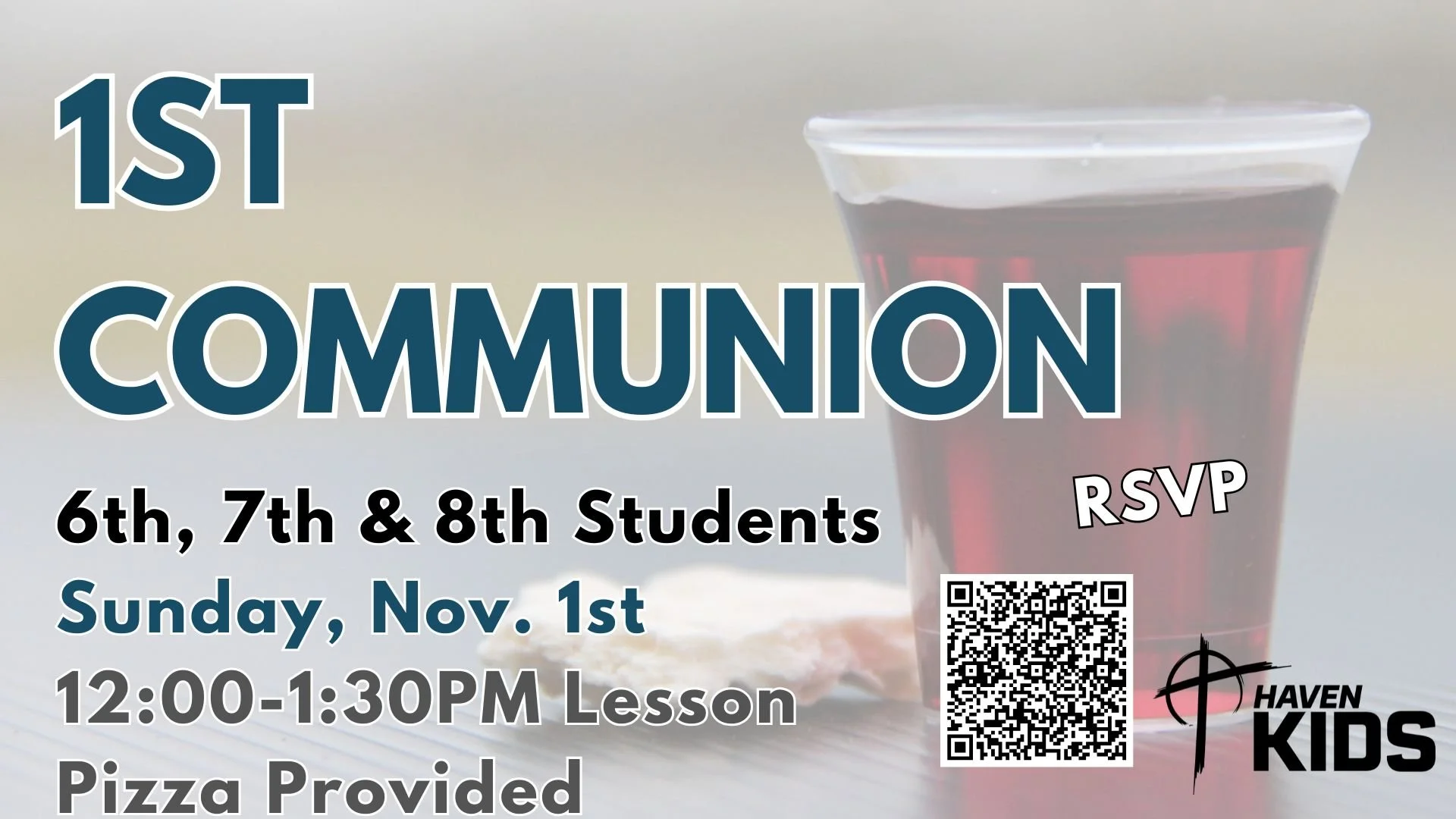 First Communion Class