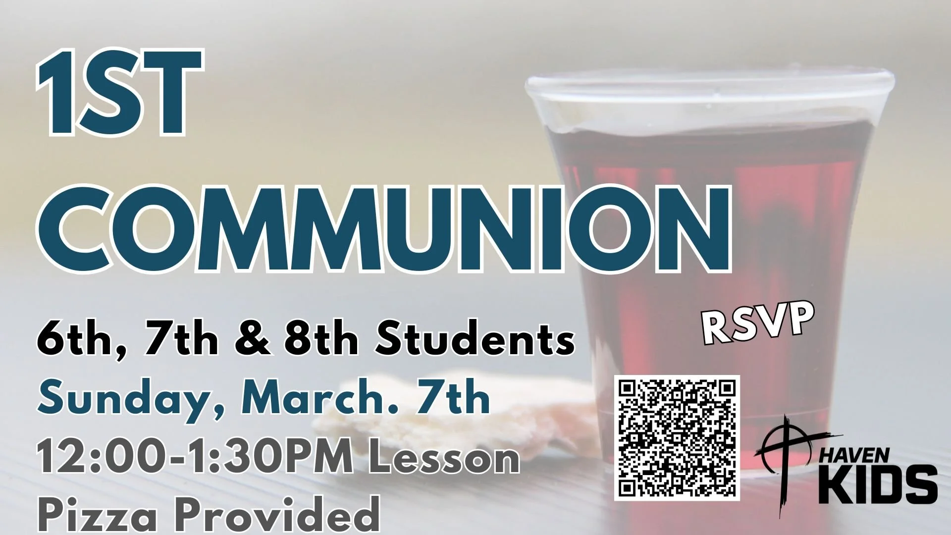 First Communion Class