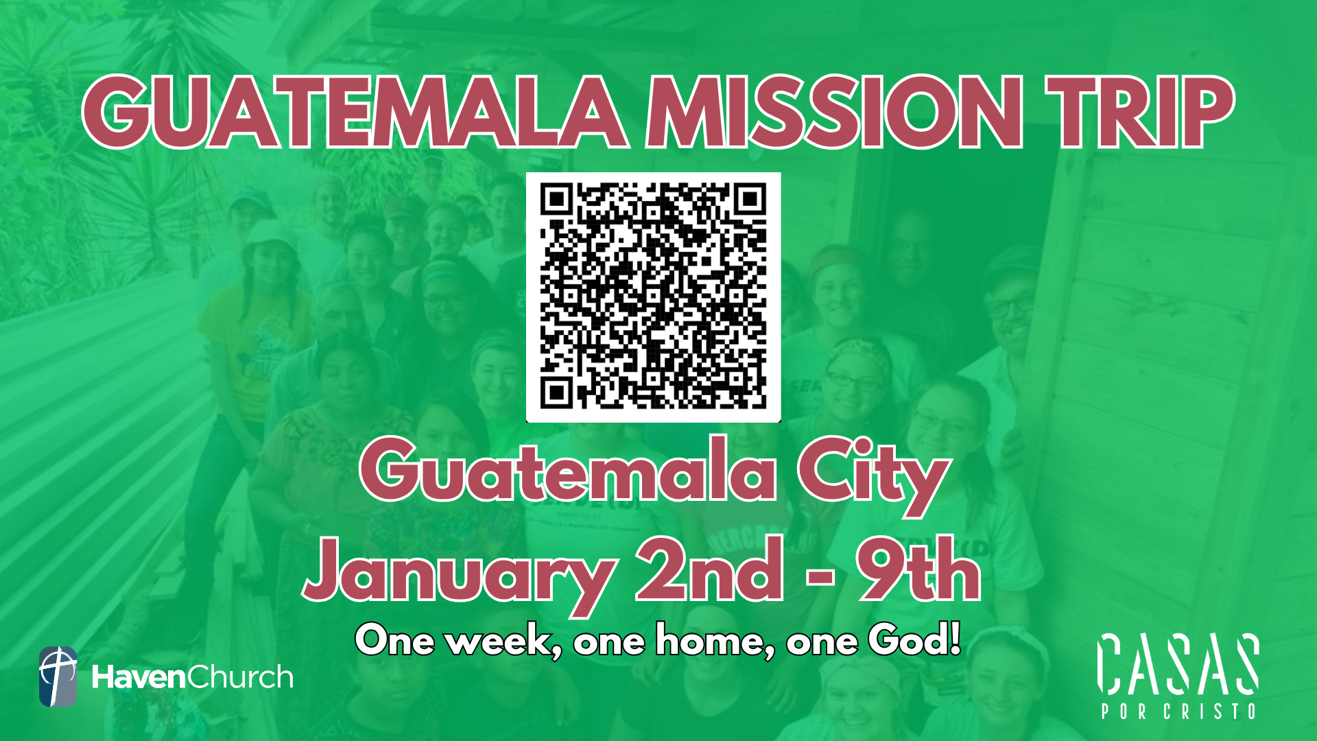 Mission Trip Meeting