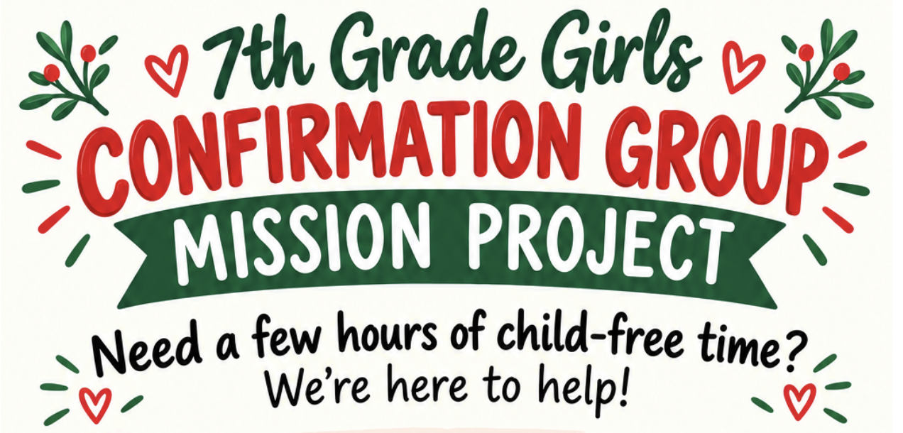 Babysitting Event (7th Grade Girls)