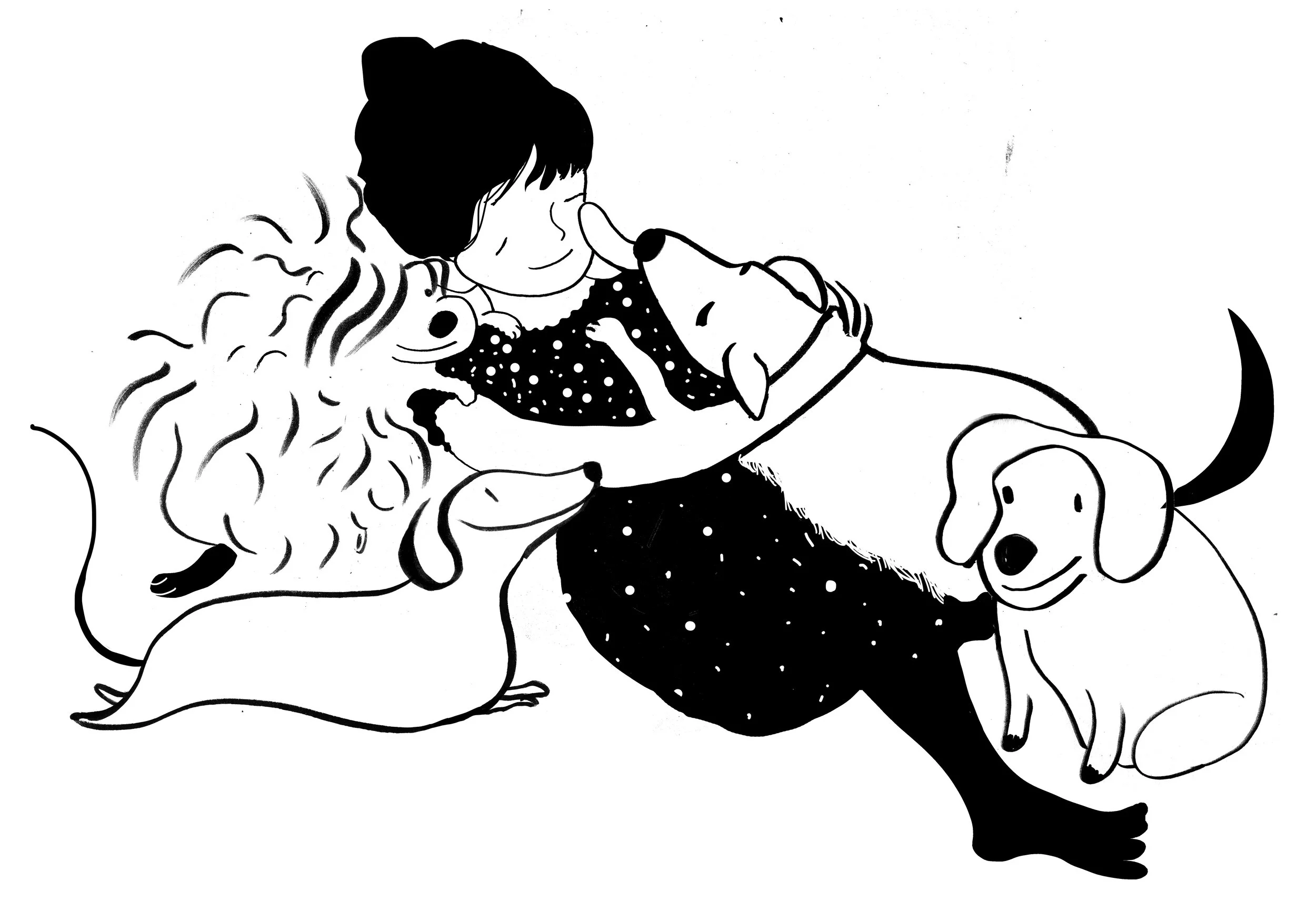 My Rescued Dogs Teach Me About Upcycling