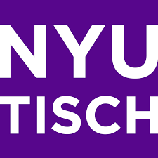 Partial view of a logo reading 'NYU TISC' on a purple background.