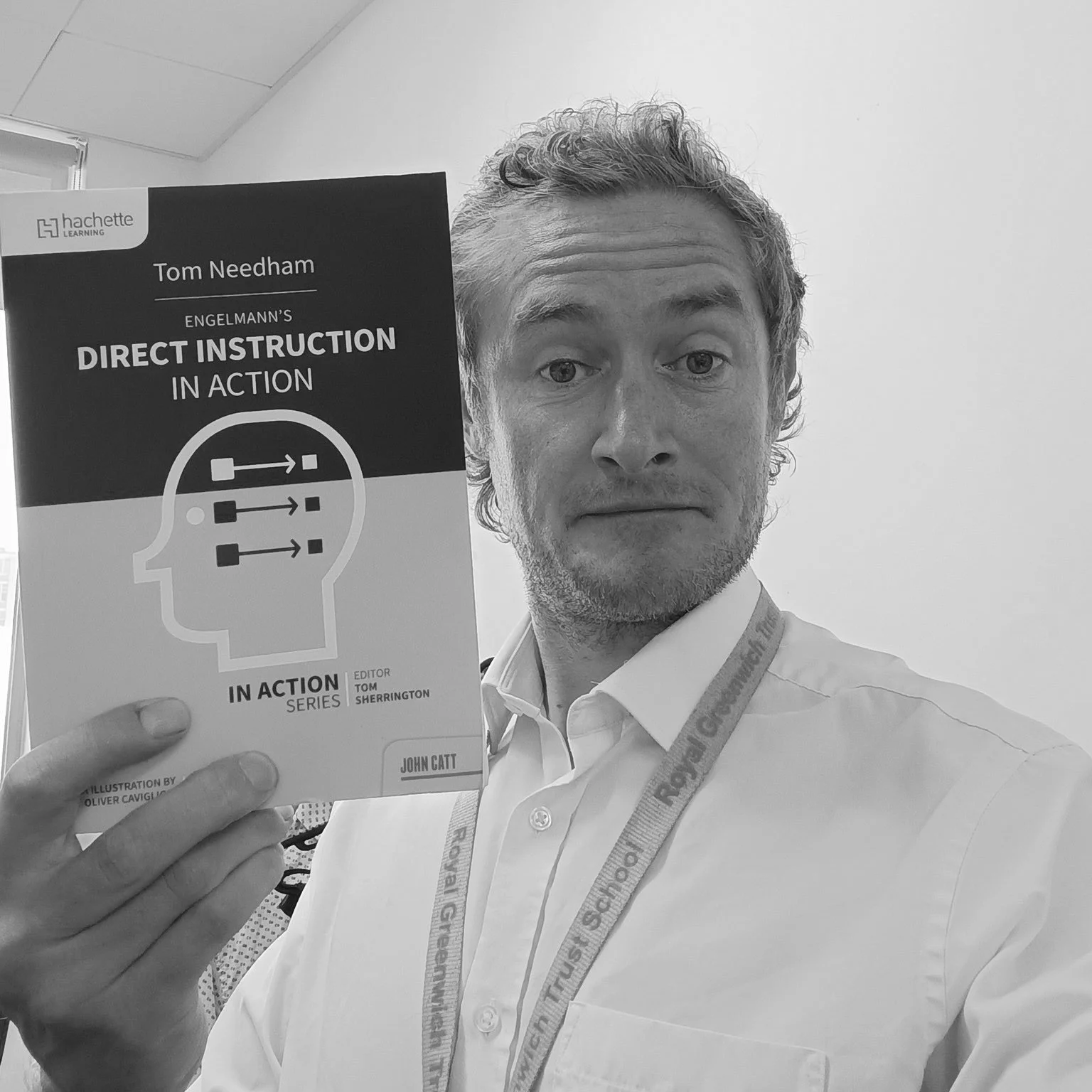 Tom Needham - Can we use Direct Instruction in secondary English? - London