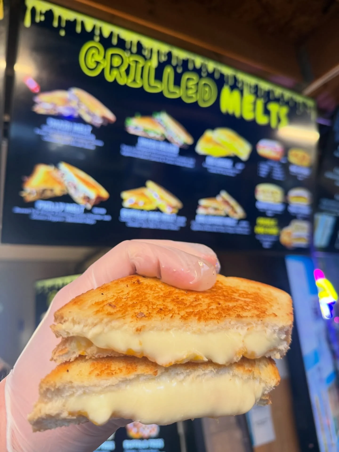In honor of National Cheese Lover&rsquo;s day, we are celebrating with deals on our Big Cheese melt all week! 🧀 

TUESDAY (1/20) ONLY: $2 Big Cheese grilled cheeses ALL DAY

WED-FRI (1/21-1/24): Big Cheese grilled cheeses for $5

We look forward to 