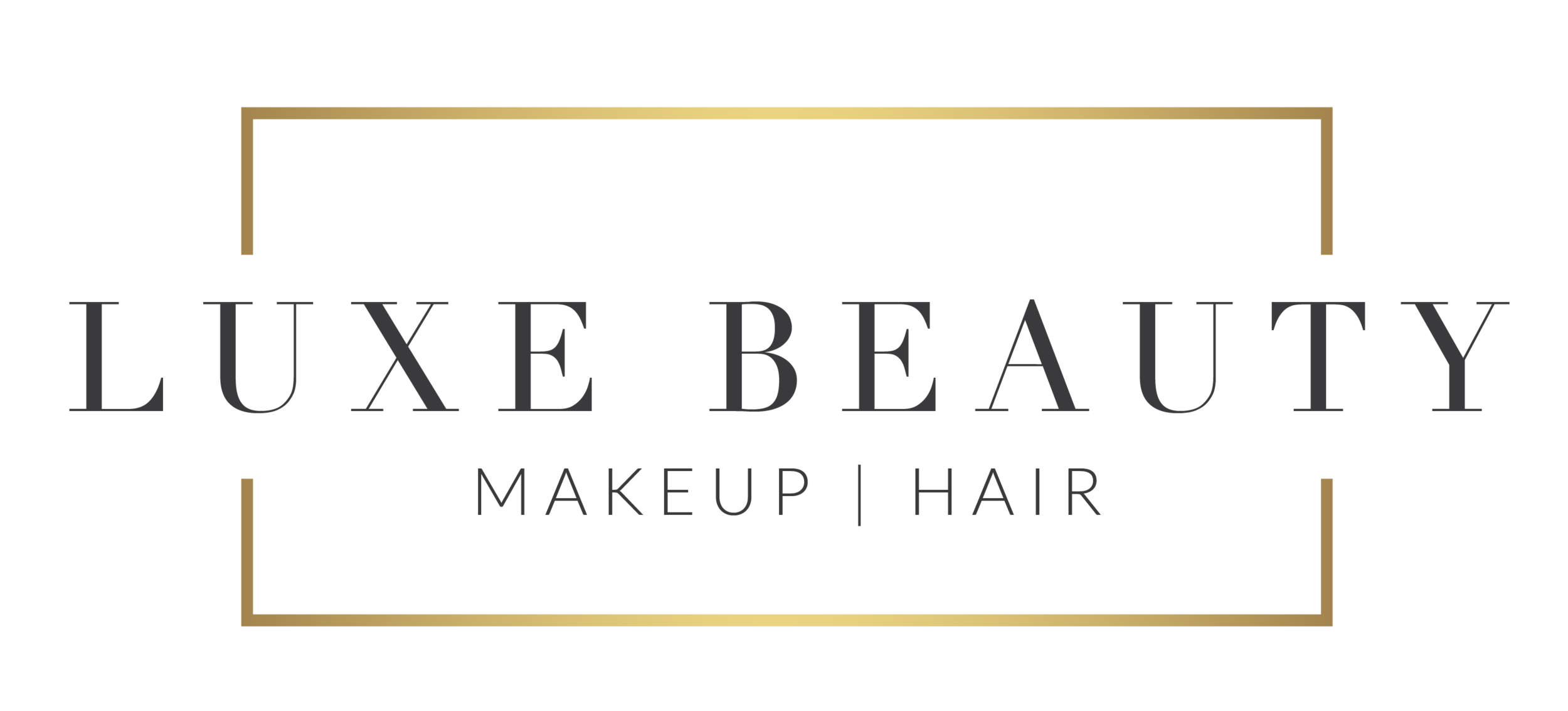 Beauty Service Menu