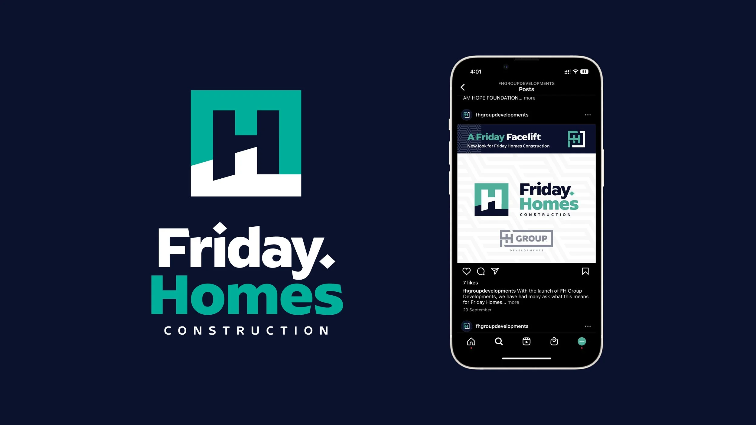 A Friday Facelift — FH Group