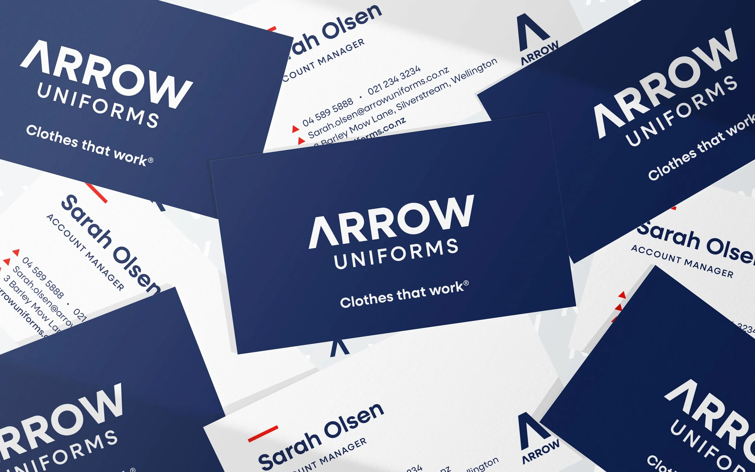 Revitalizing Arrow Uniforms