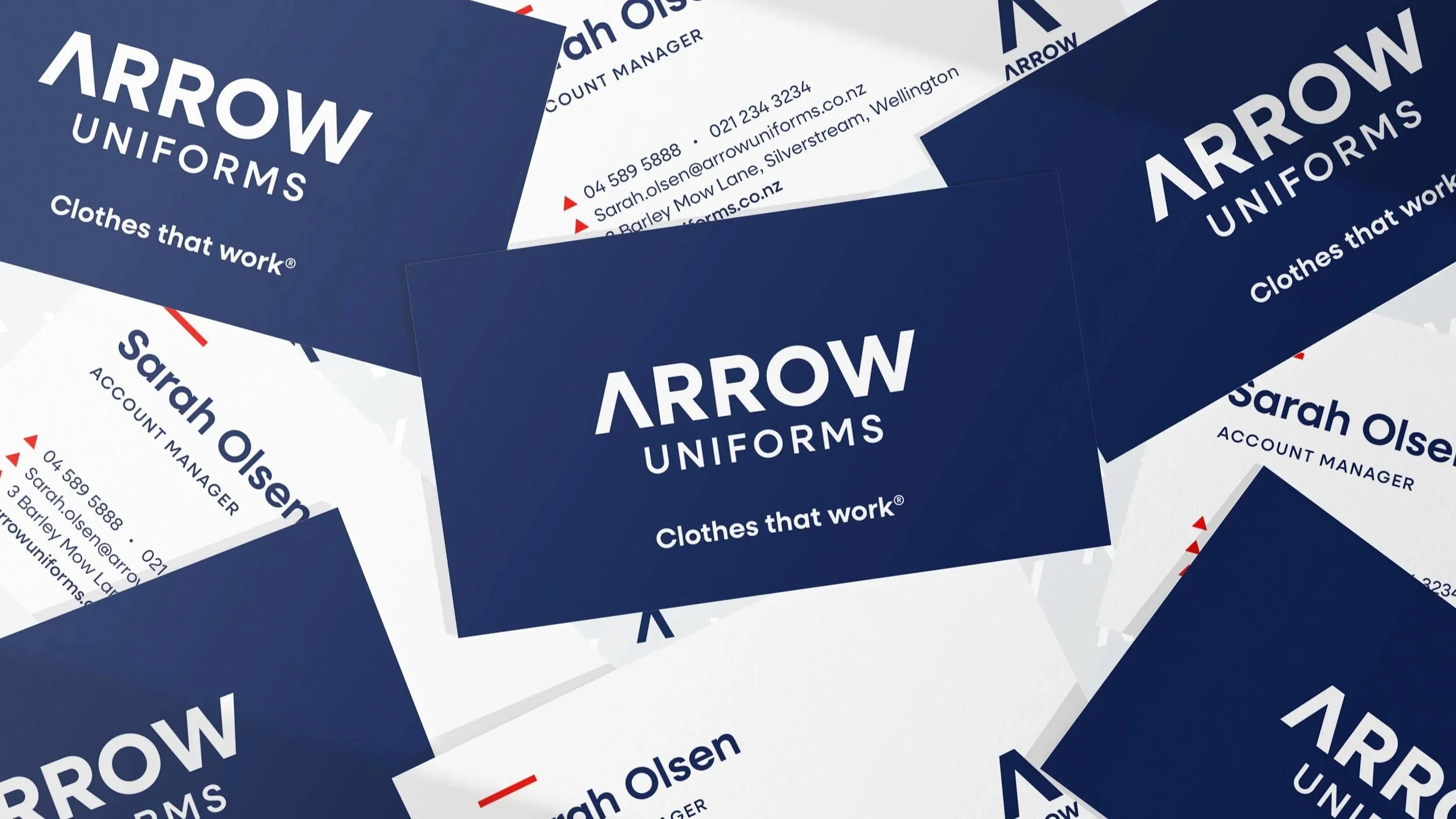 Revitalizing Arrow Uniforms