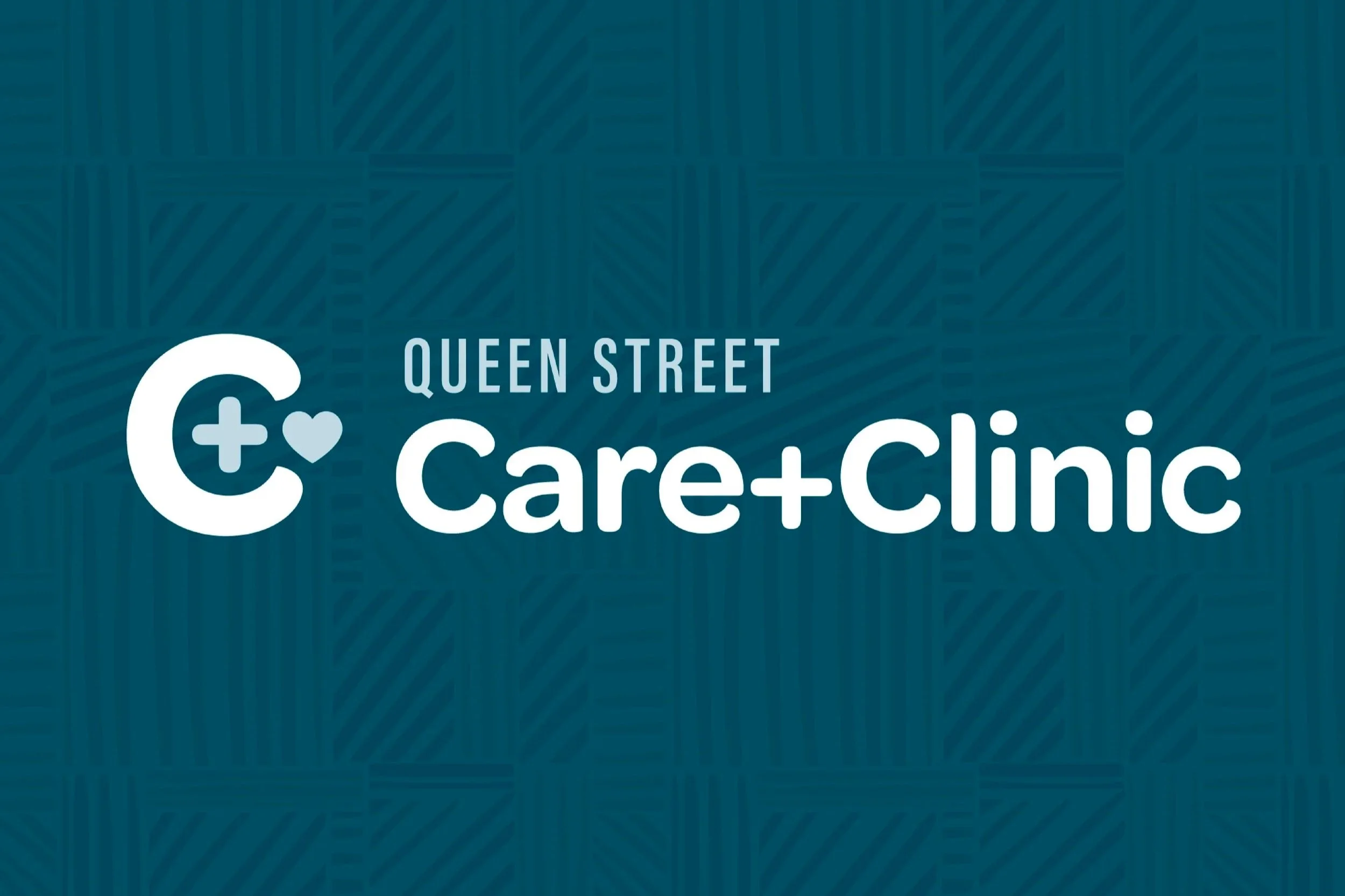 Queen Street Pharmacy now offers clinics that typical pharmacies may not provide. So having the need to market them separately, the Care+Clinic brand was created. 