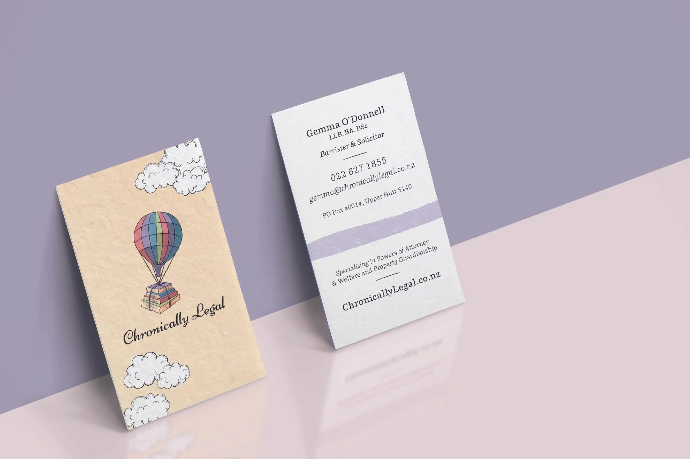 Expanding the visual identity of Chronically Legal