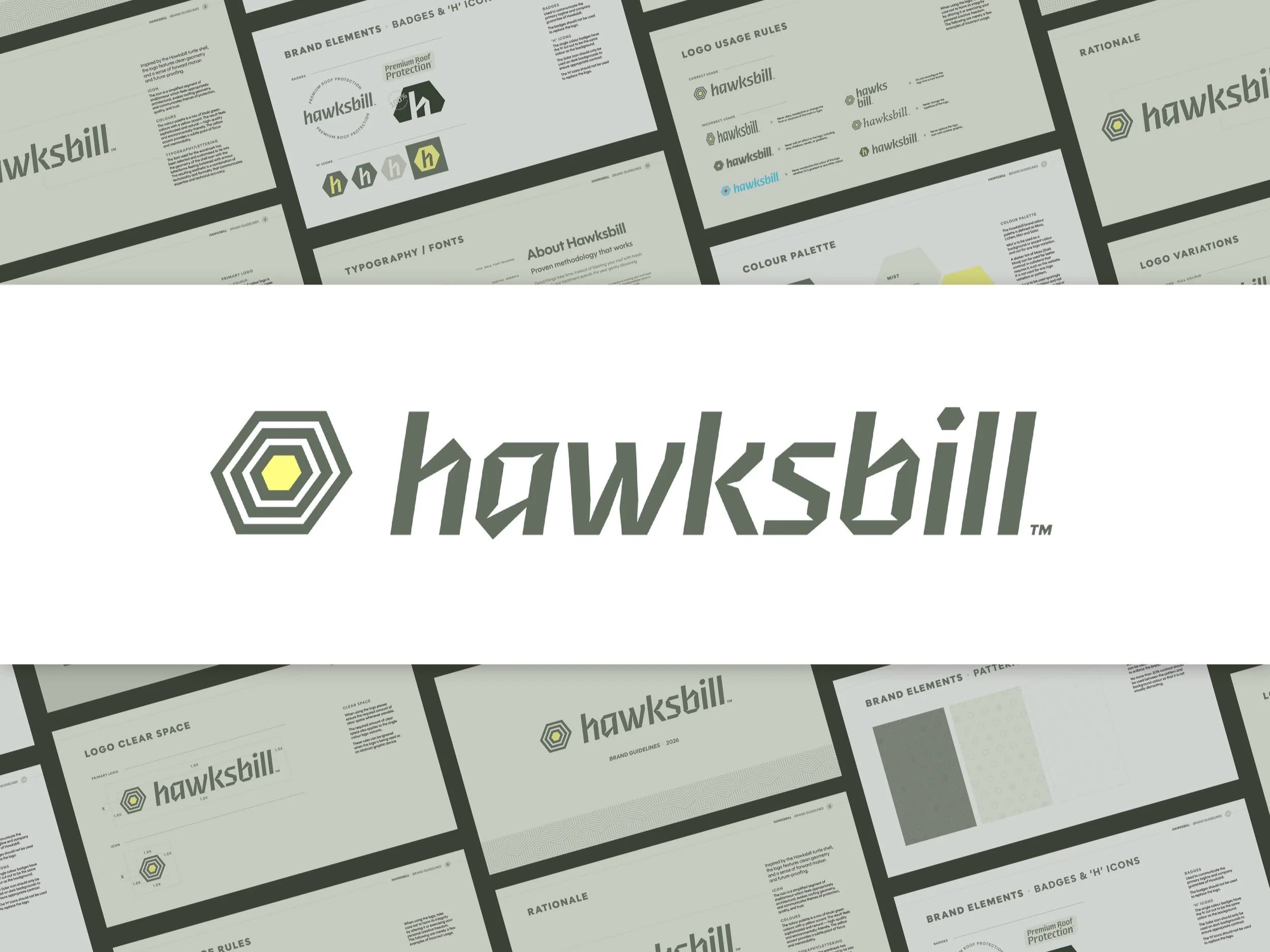 A new brand, built from the name up.