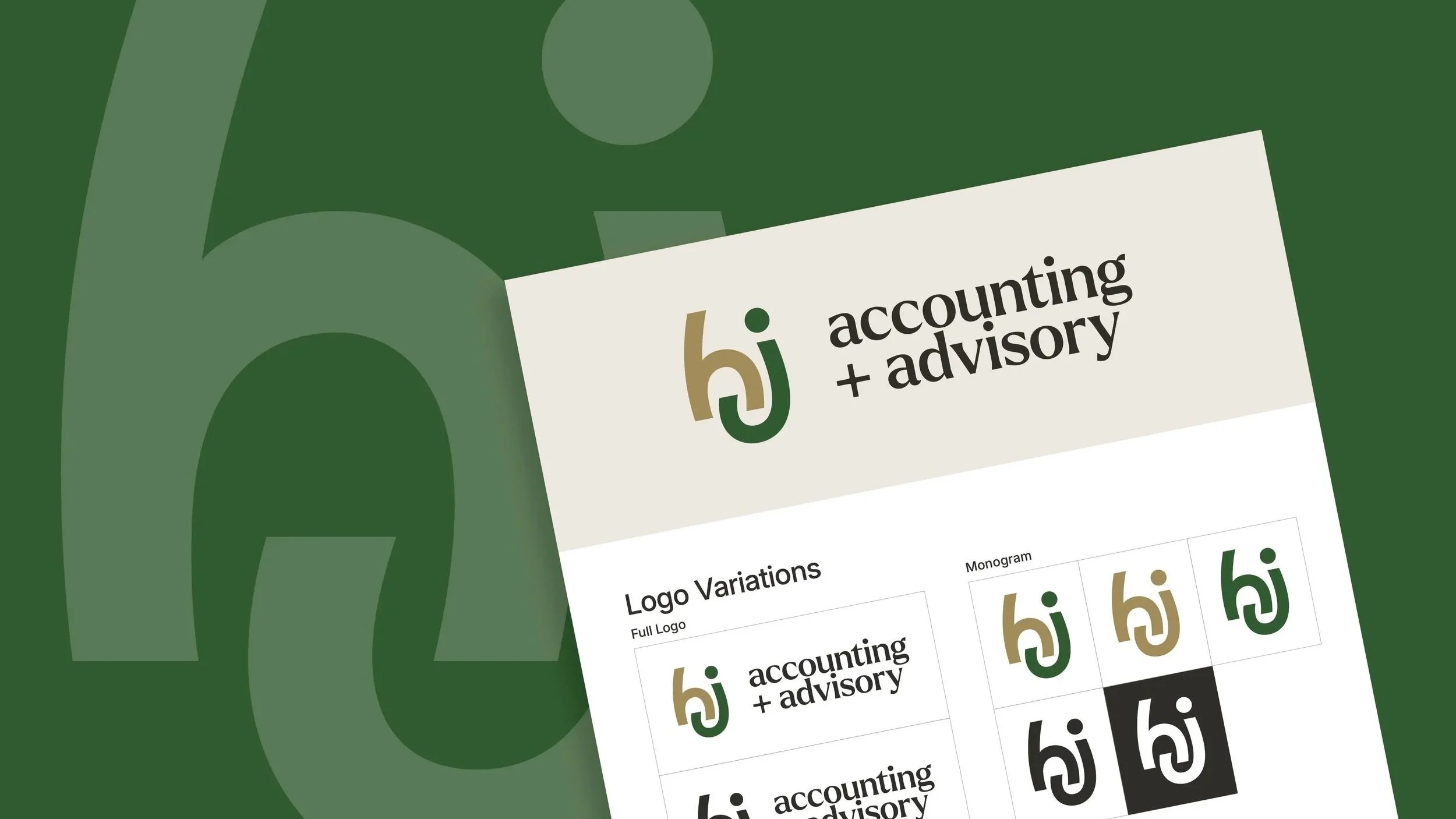 HJ — a fresh brand for a fresh direction