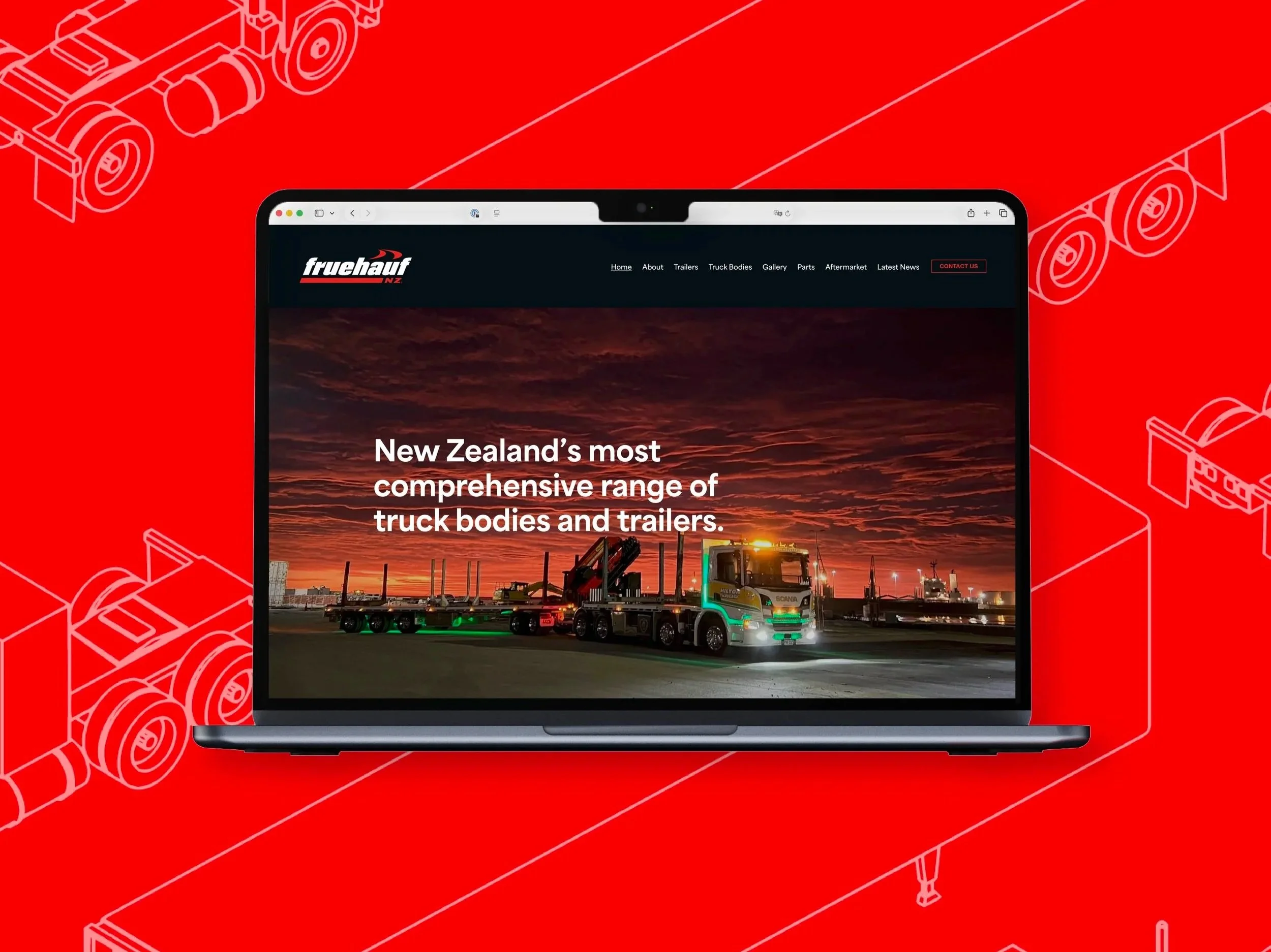 A Brand Evolution for Fruehauf NZ