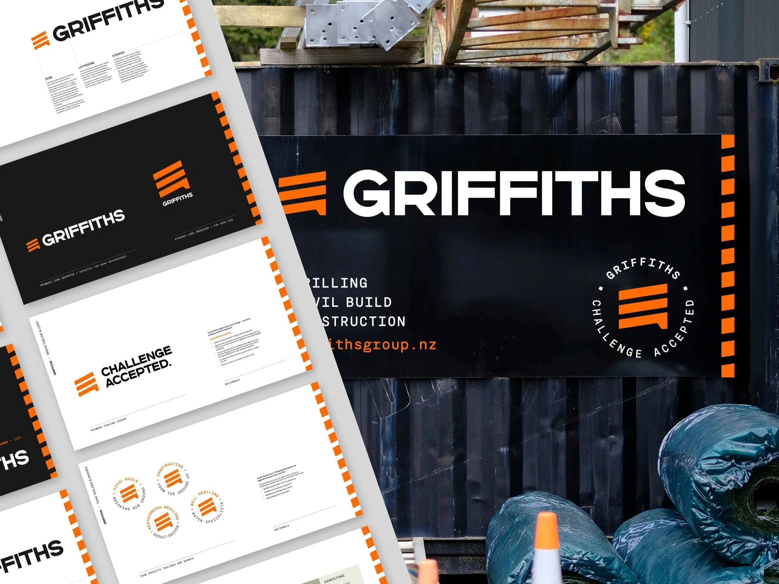 Brand Refresh for Griffiths