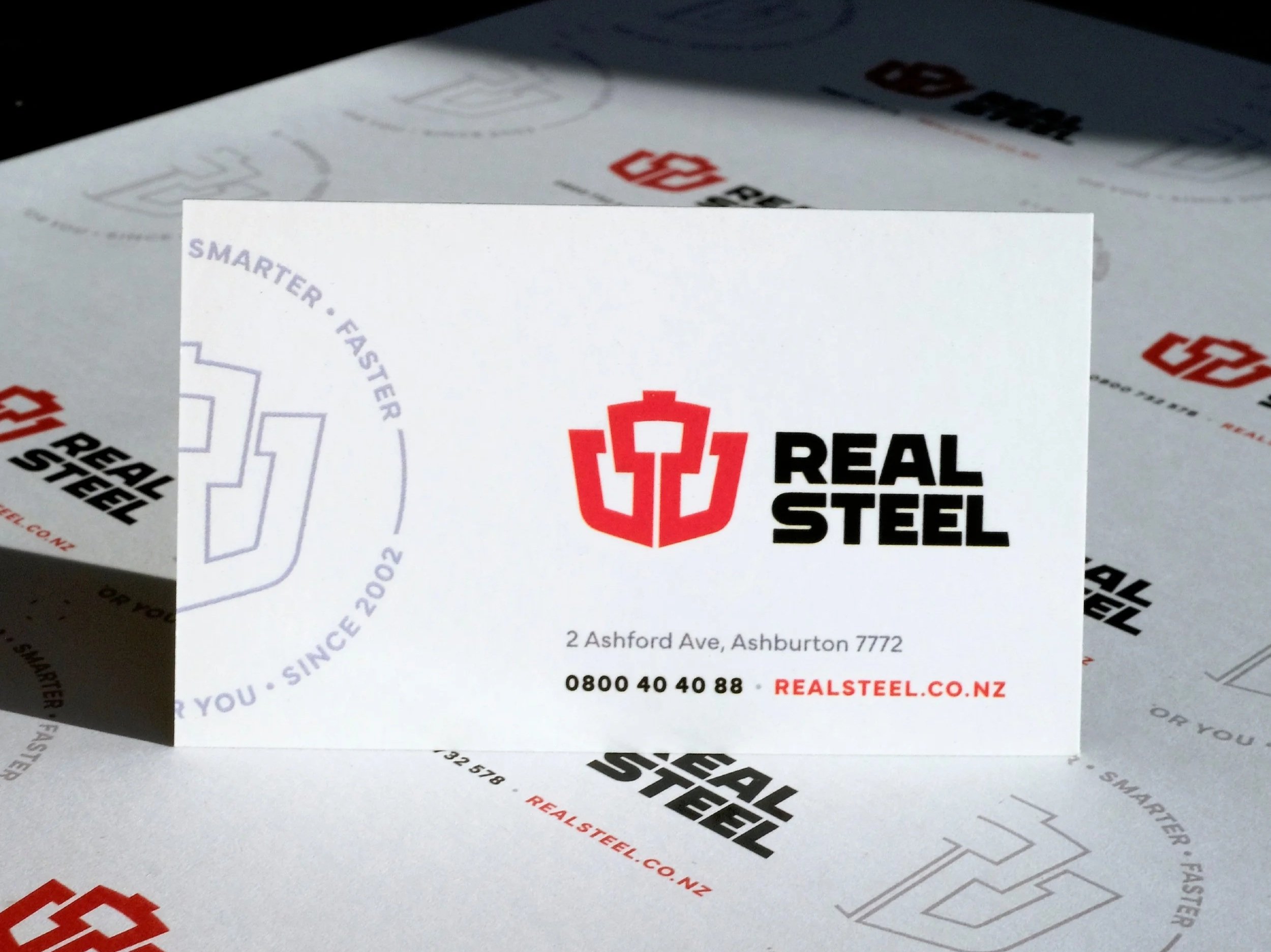 New Branding for Real Steel