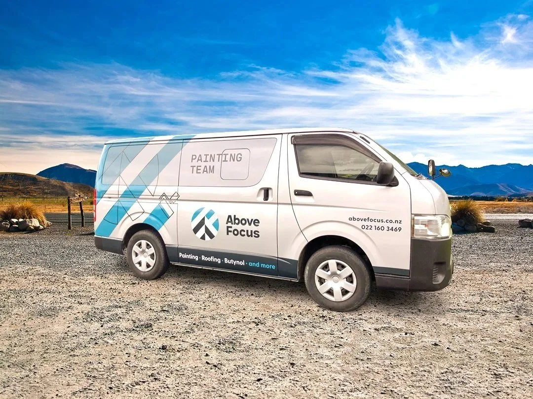 A Transformative Brand Refresh for Above Focus Roofing