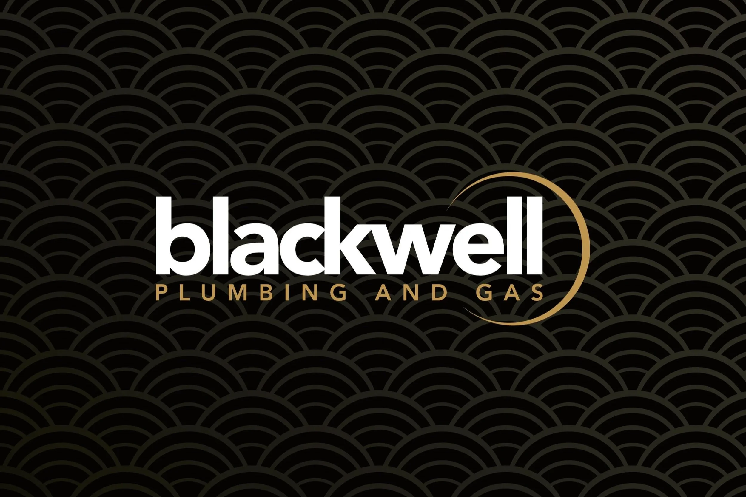 A visual identity for an established brand — Blackwell Plumbing brand refresh.