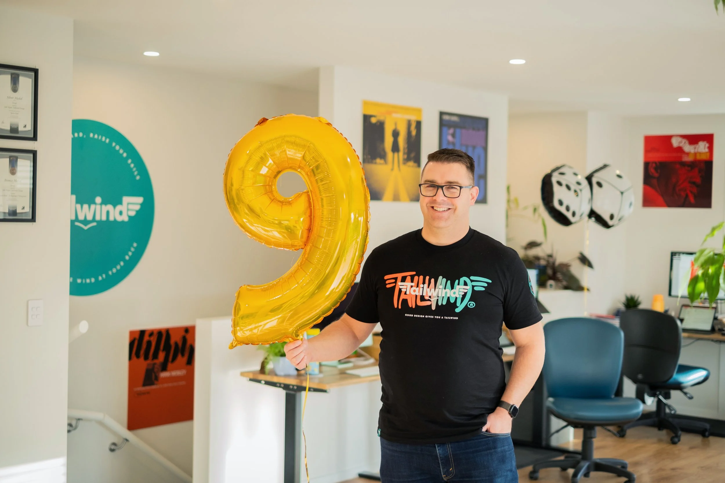 Tailwind is 9! 🥳