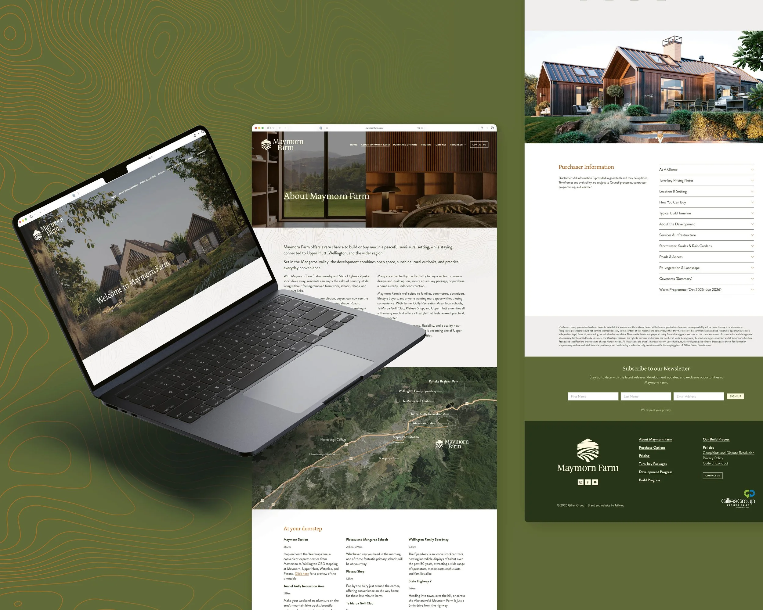 Maymorn Farm: Building the Visual Identity and Marketing System