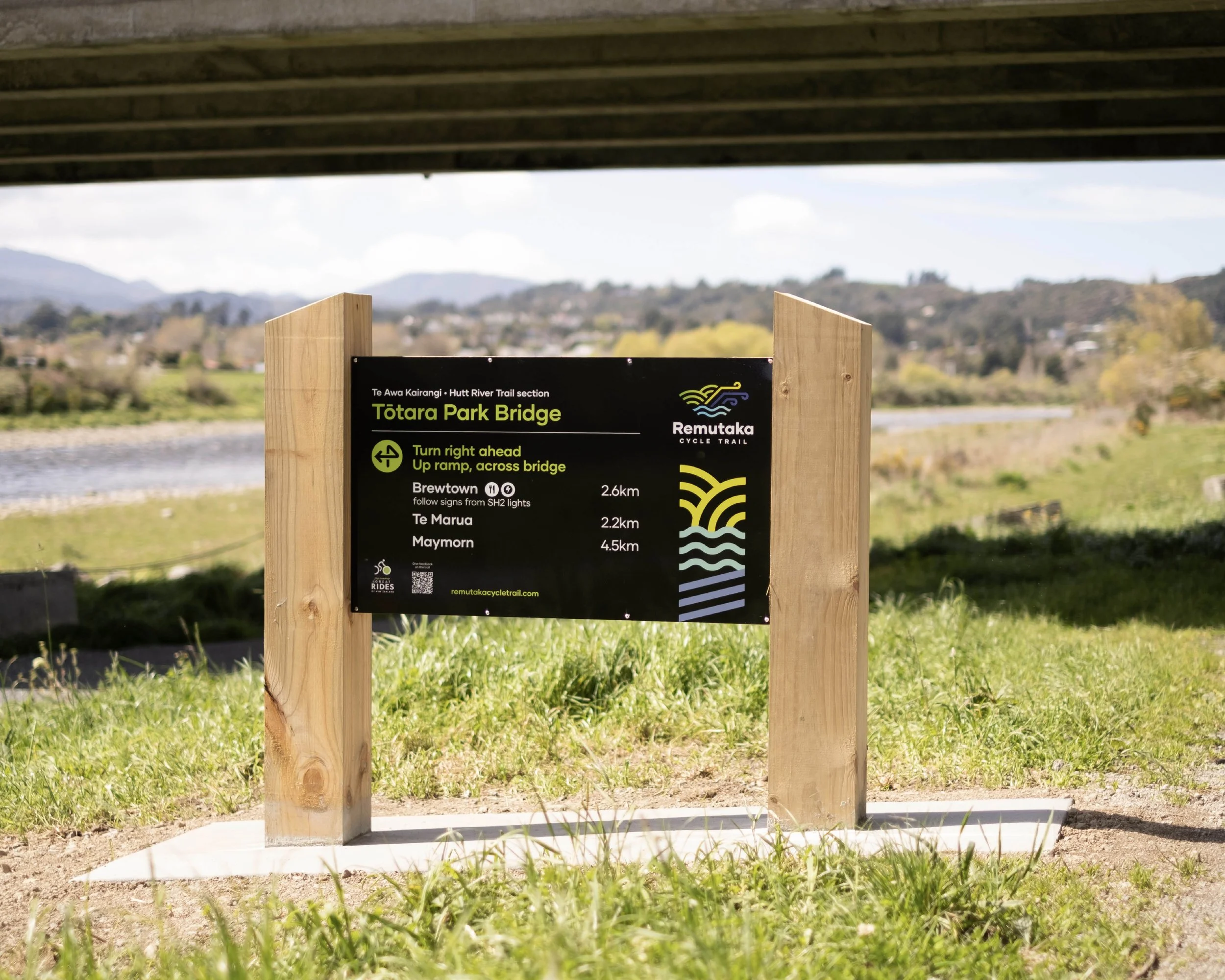 Wayfinding Signage for Remutaka Cycle trail