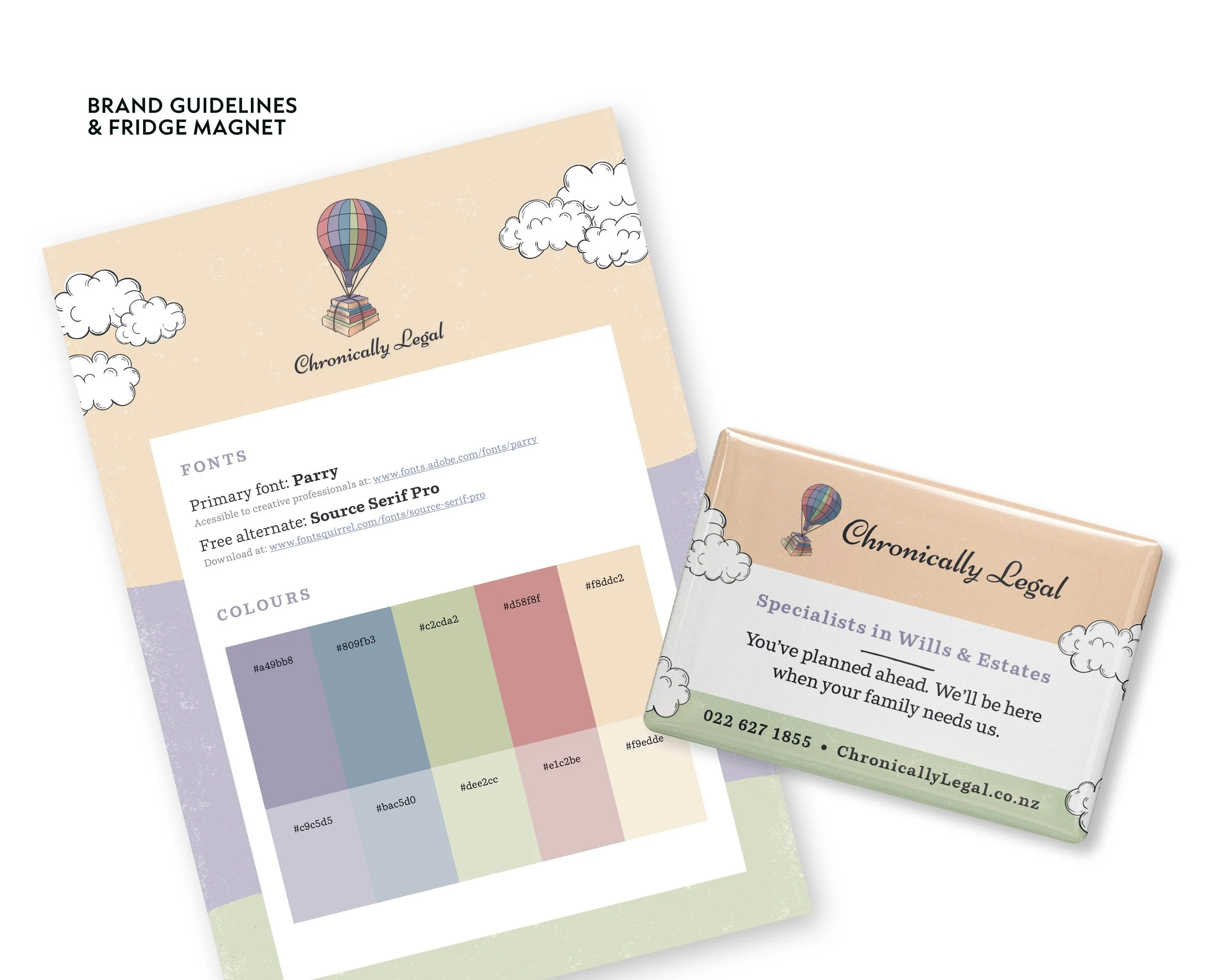 Expanding the visual identity of Chronically Legal