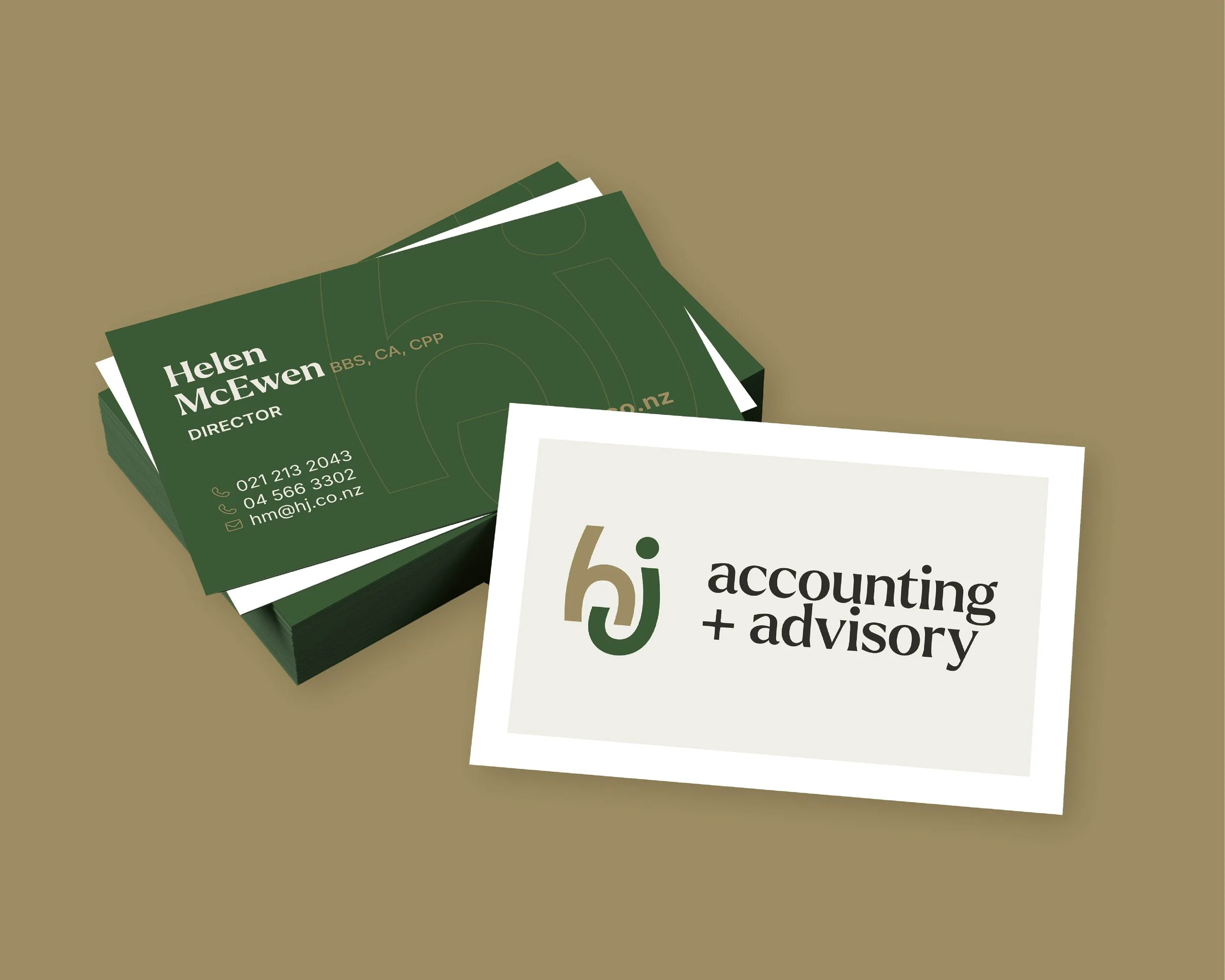 Business Cards to outwork the refreshed brand in all areas.
