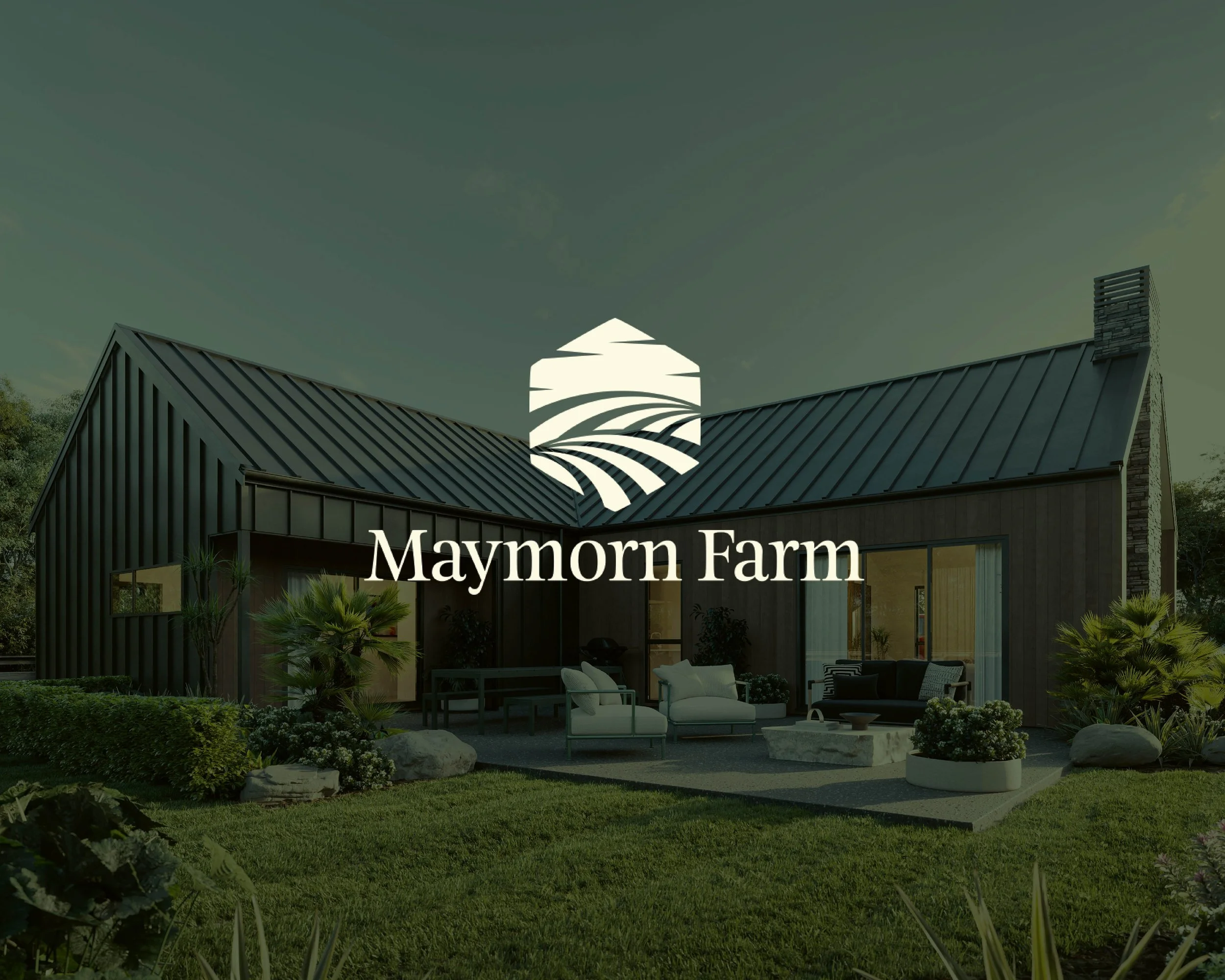 Extended Visual identity for Maymorn Farm