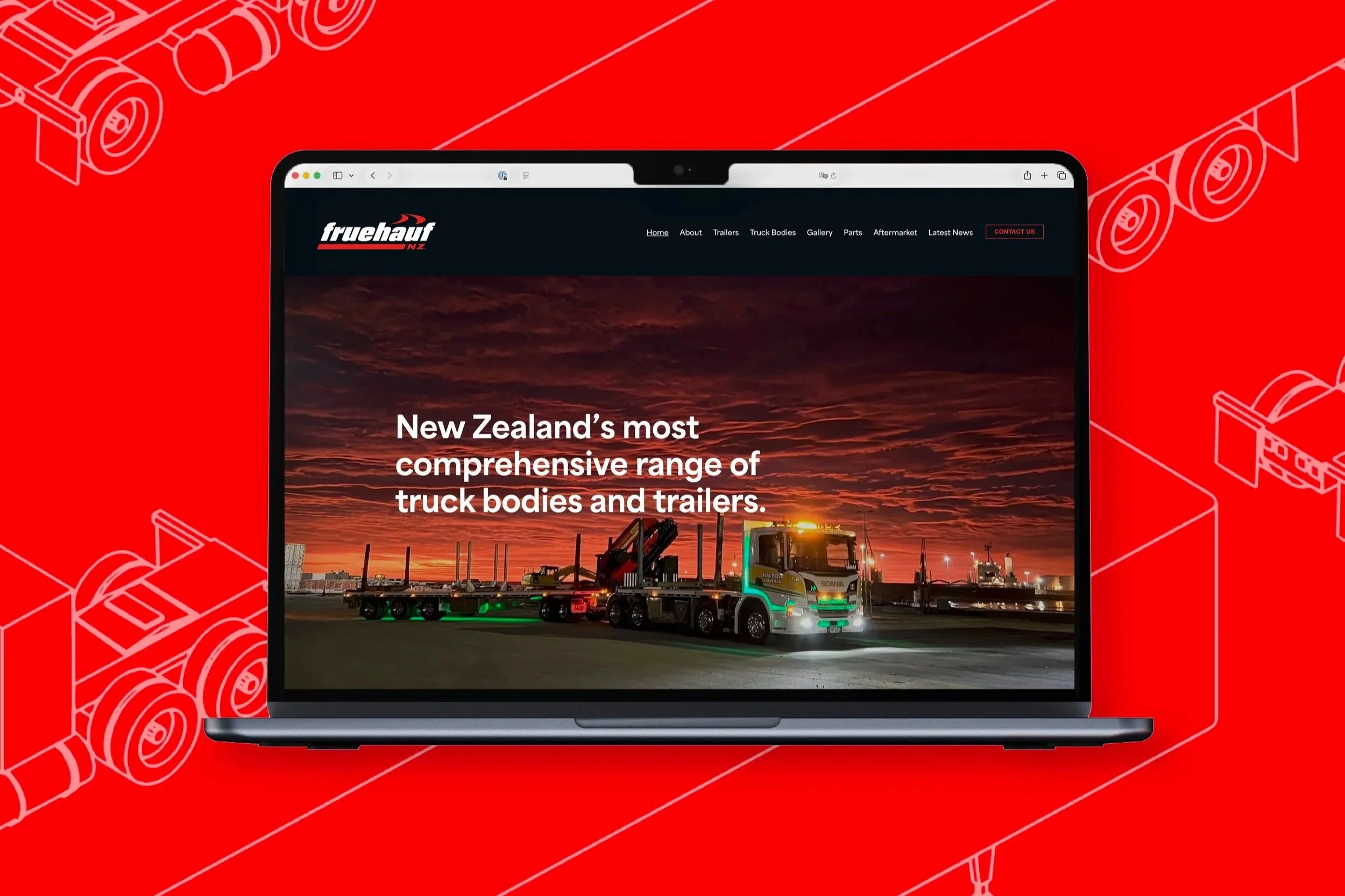 A Brand Evolution for Fruehauf NZ
