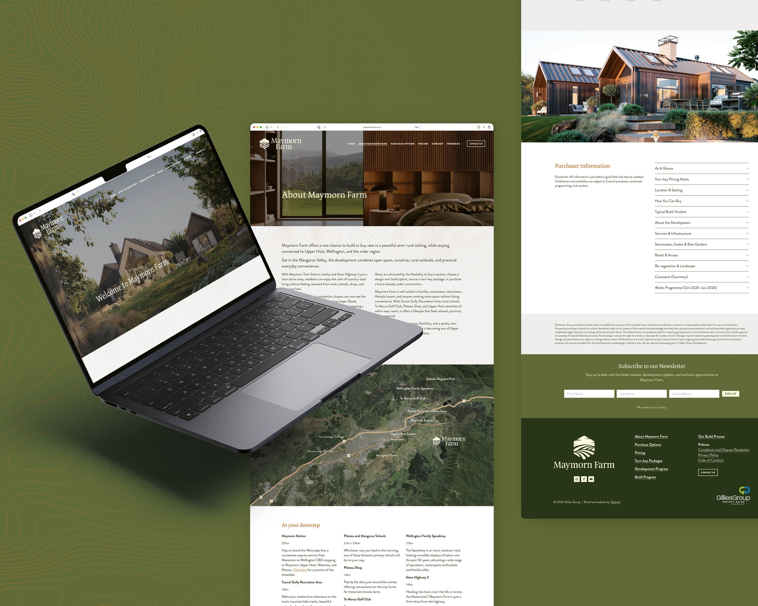 Maymorn Farm: Building the Visual Identity and Marketing System