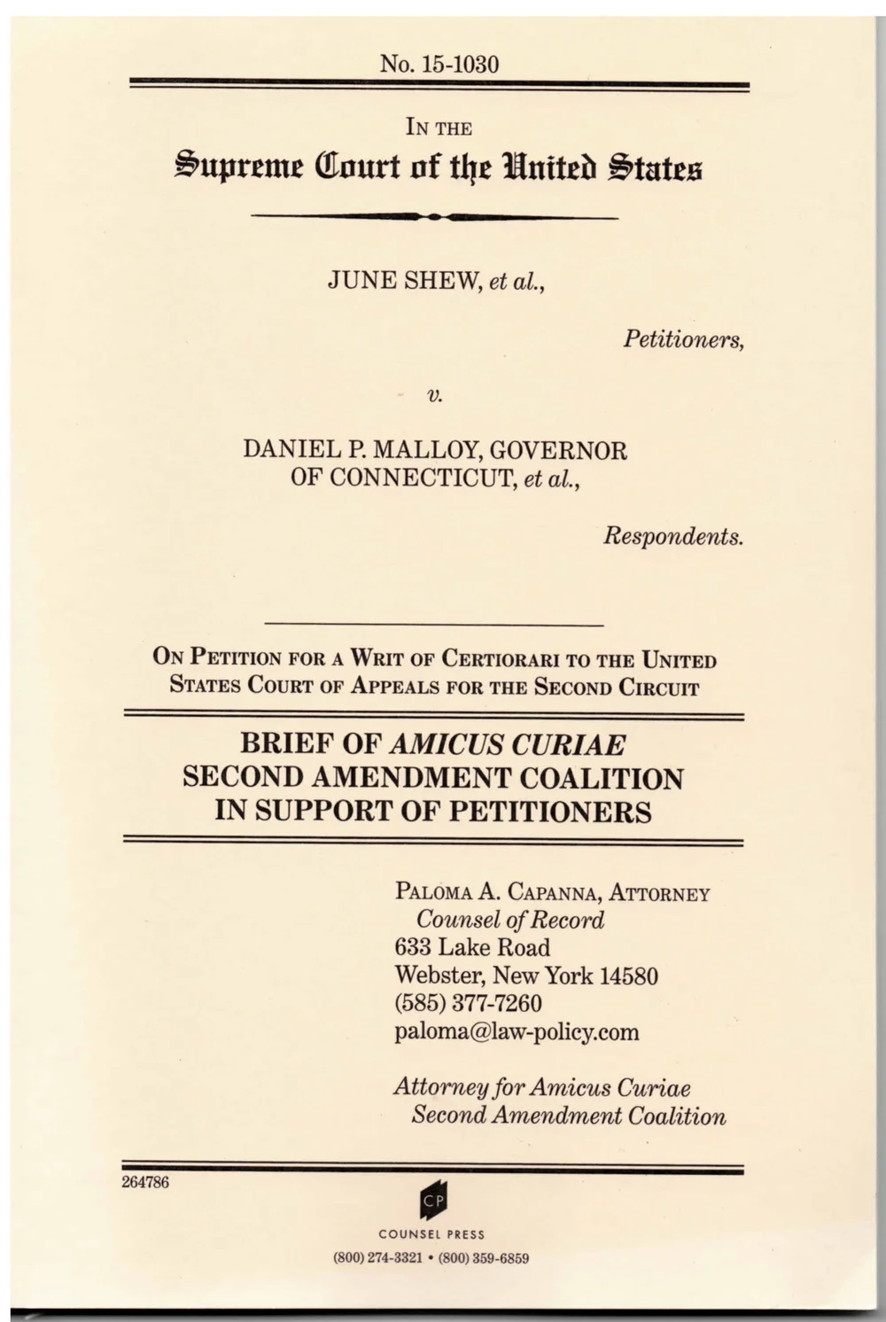 supreme court disposition judgement