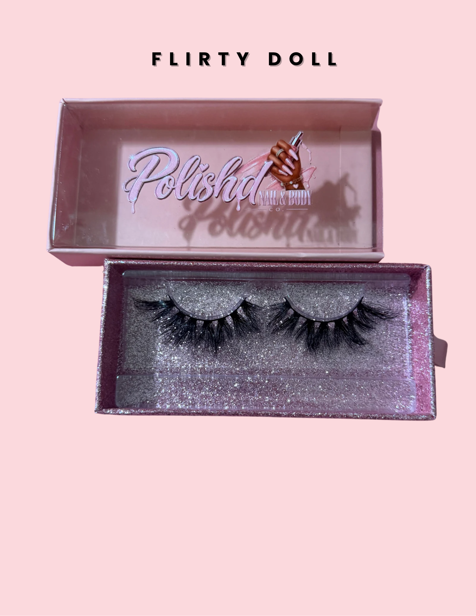 FLIRTY DOLL MINK LASHES